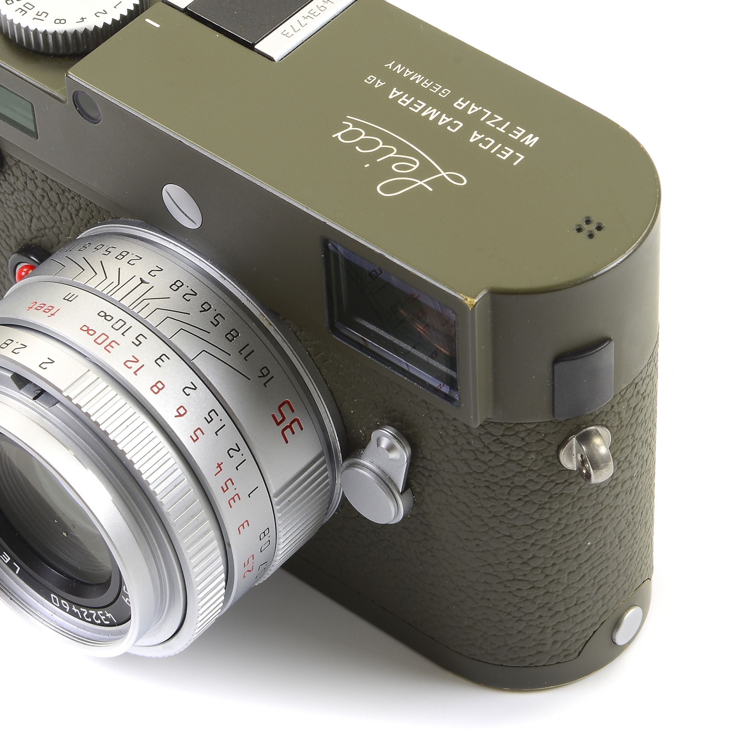 Leica M-P Safari Set + Box