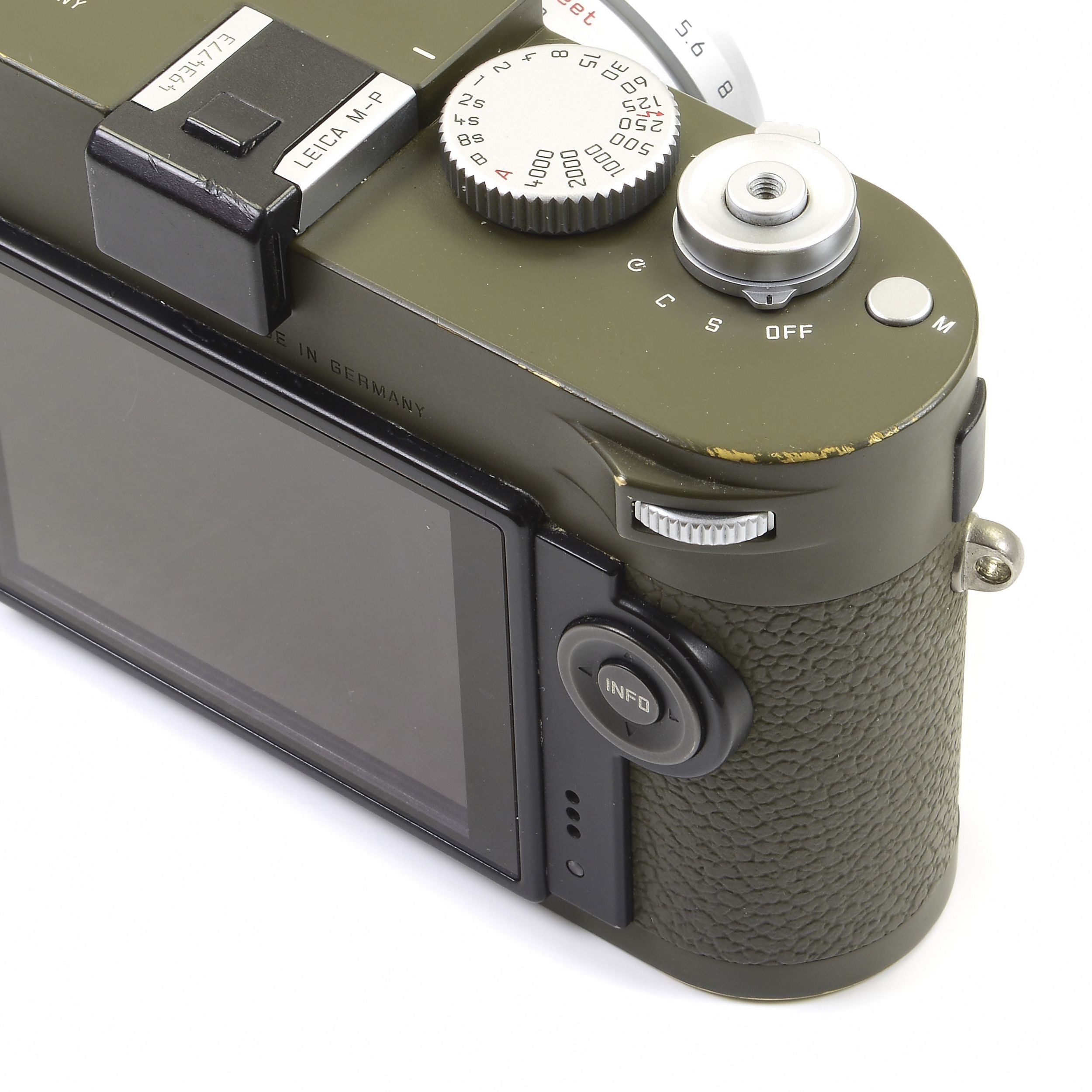 Leica M-P Safari Set + Box
