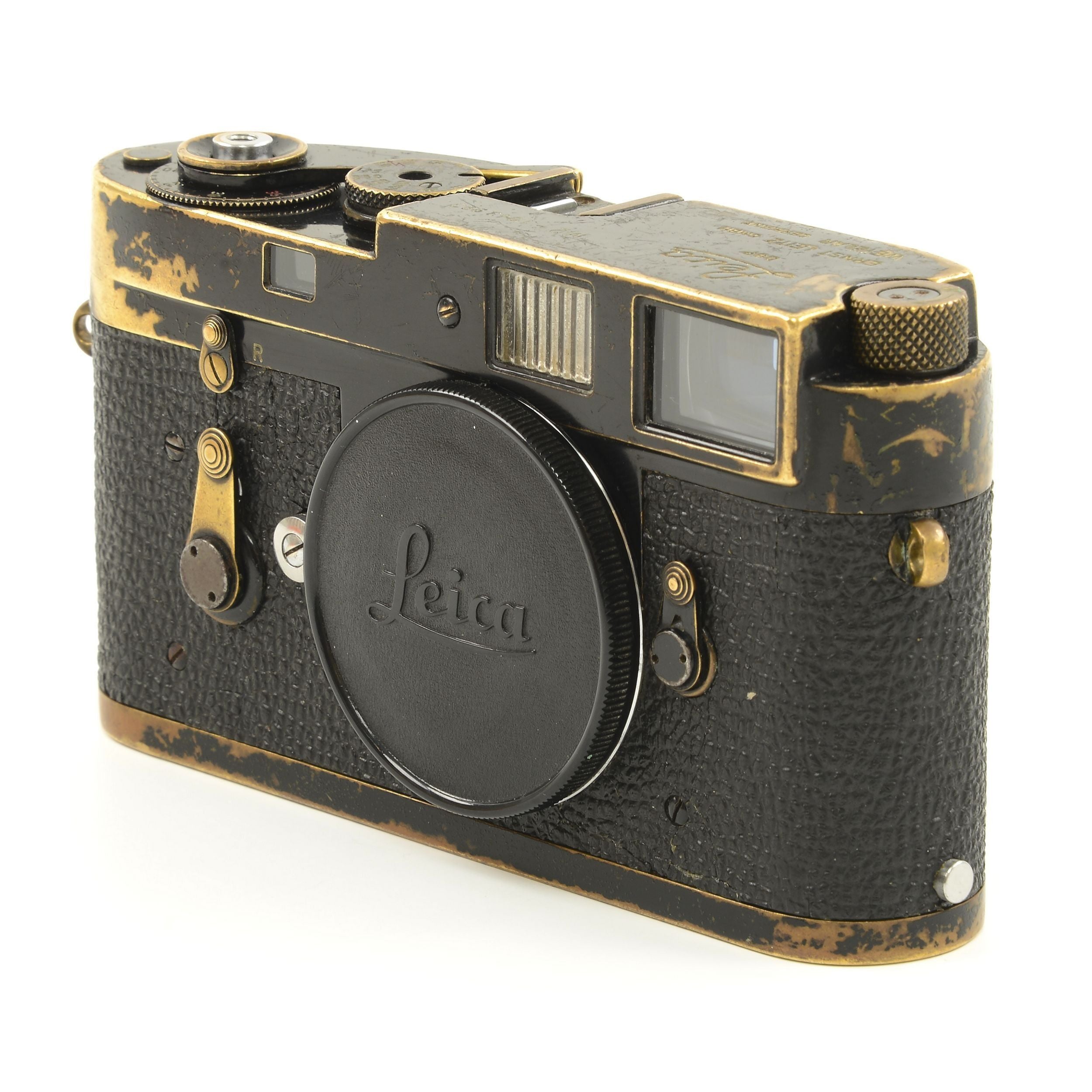 Leica M2 Black Paint