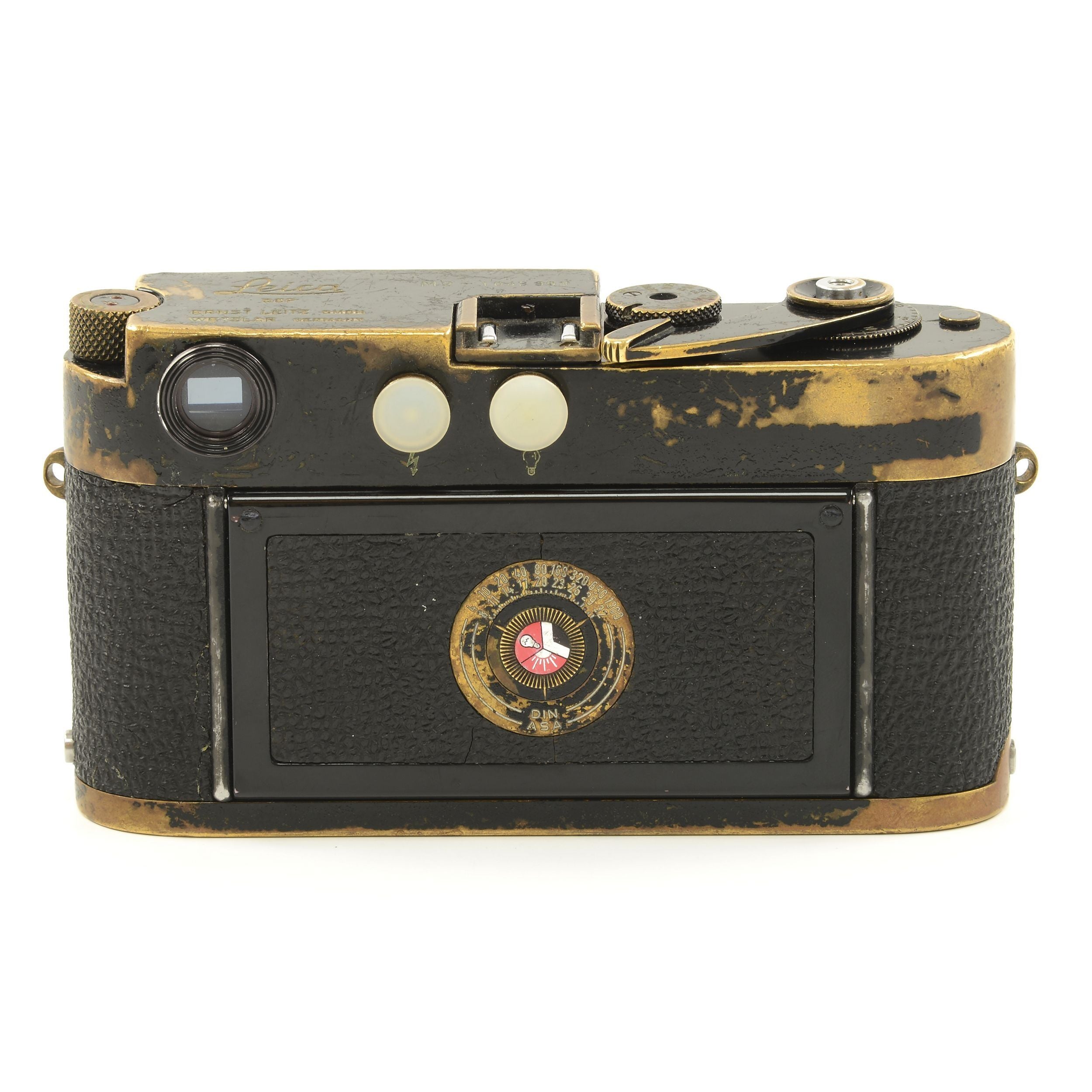Leica M2 Black Paint
