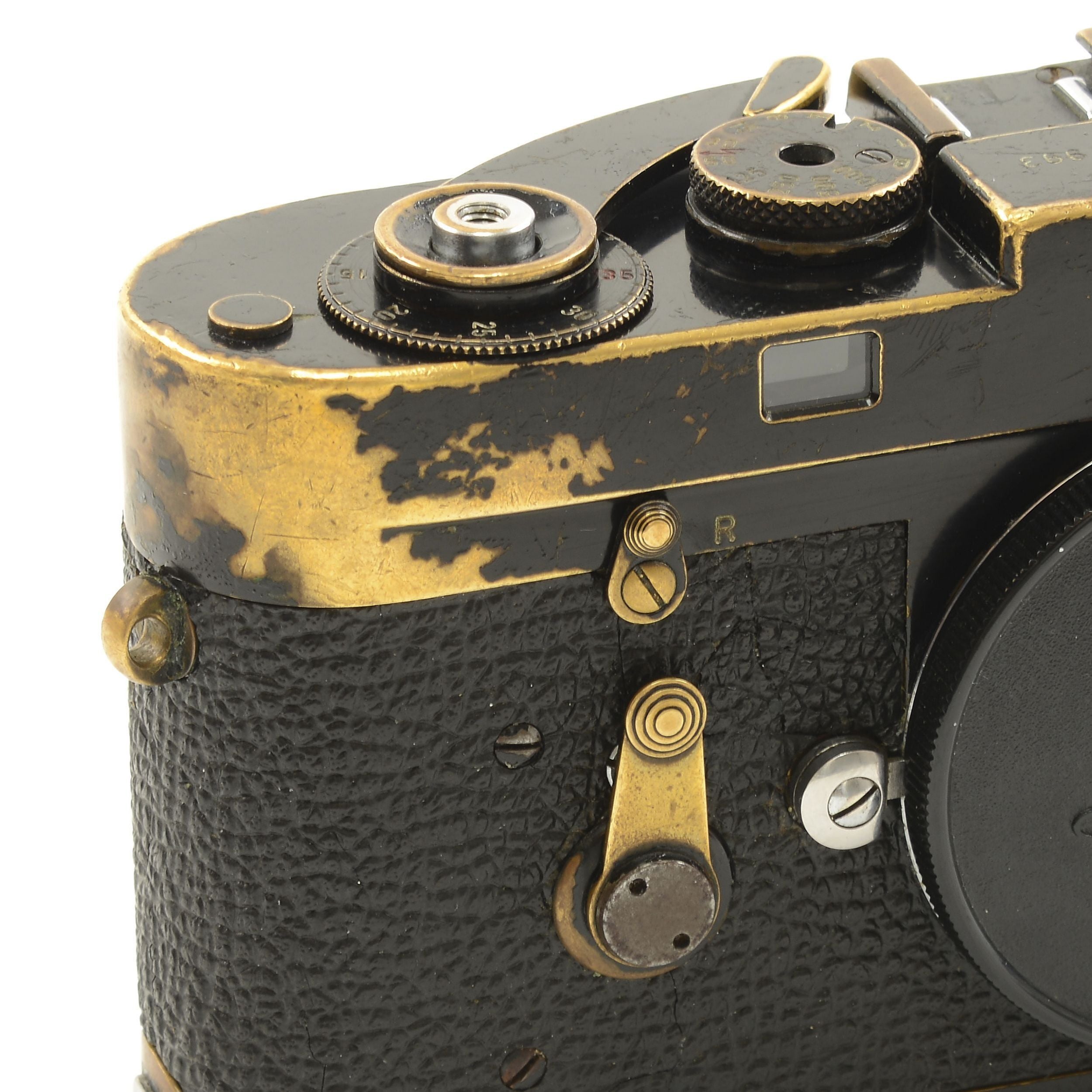 Leica M2 Black Paint