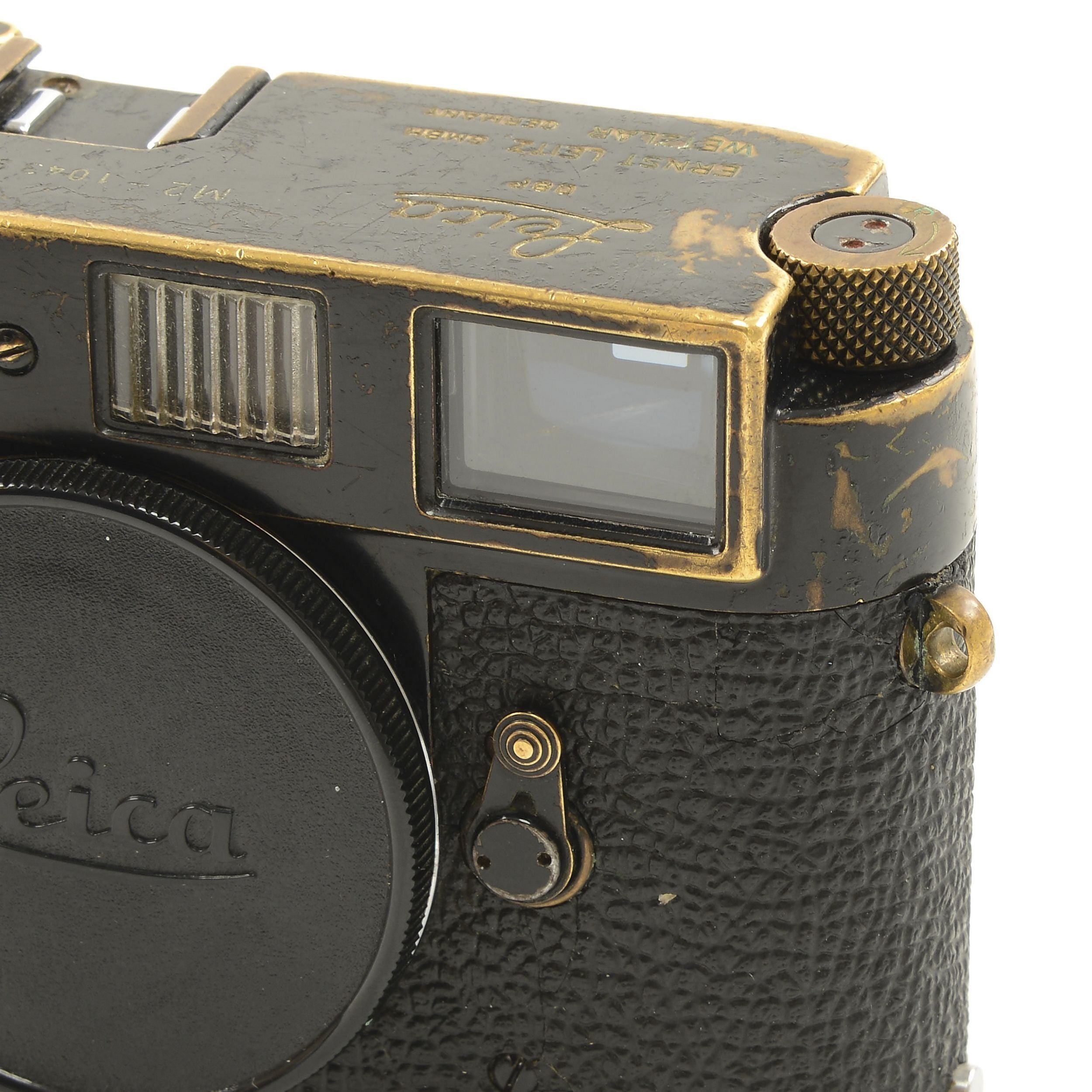 Leica M2 Black Paint