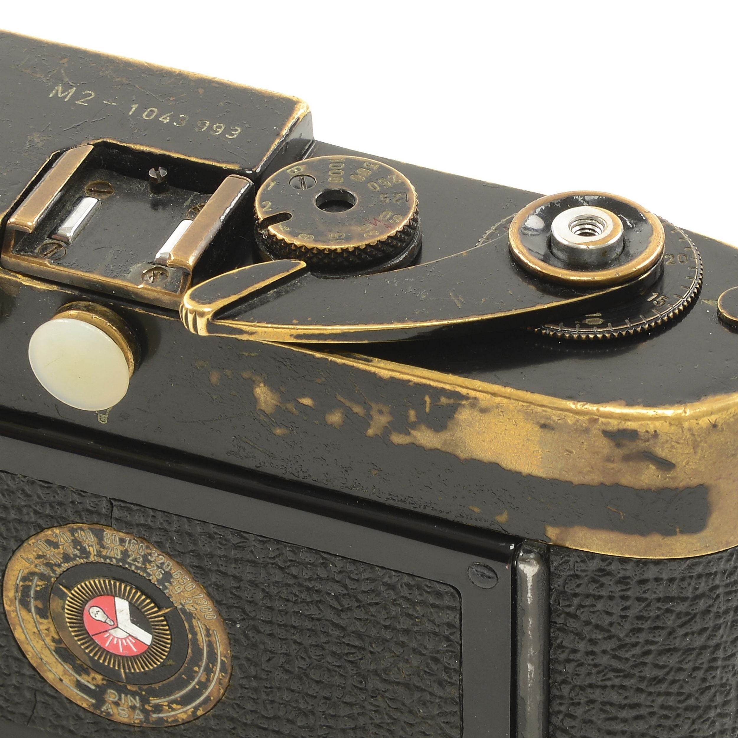 Leica M2 Black Paint
