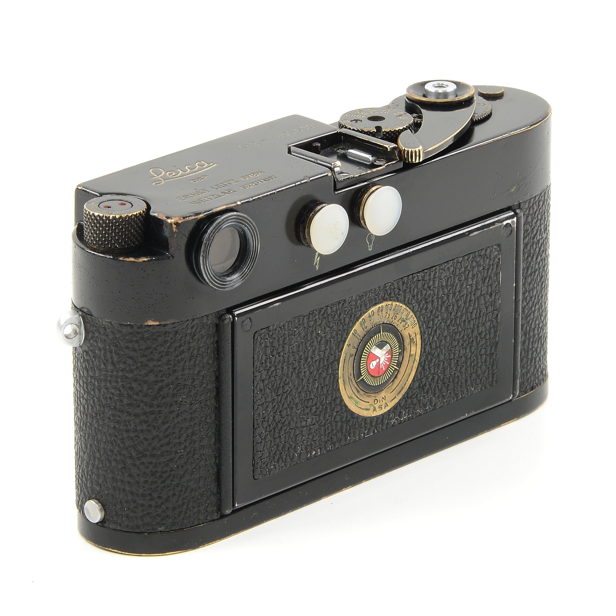 Leica M2 Black Paint