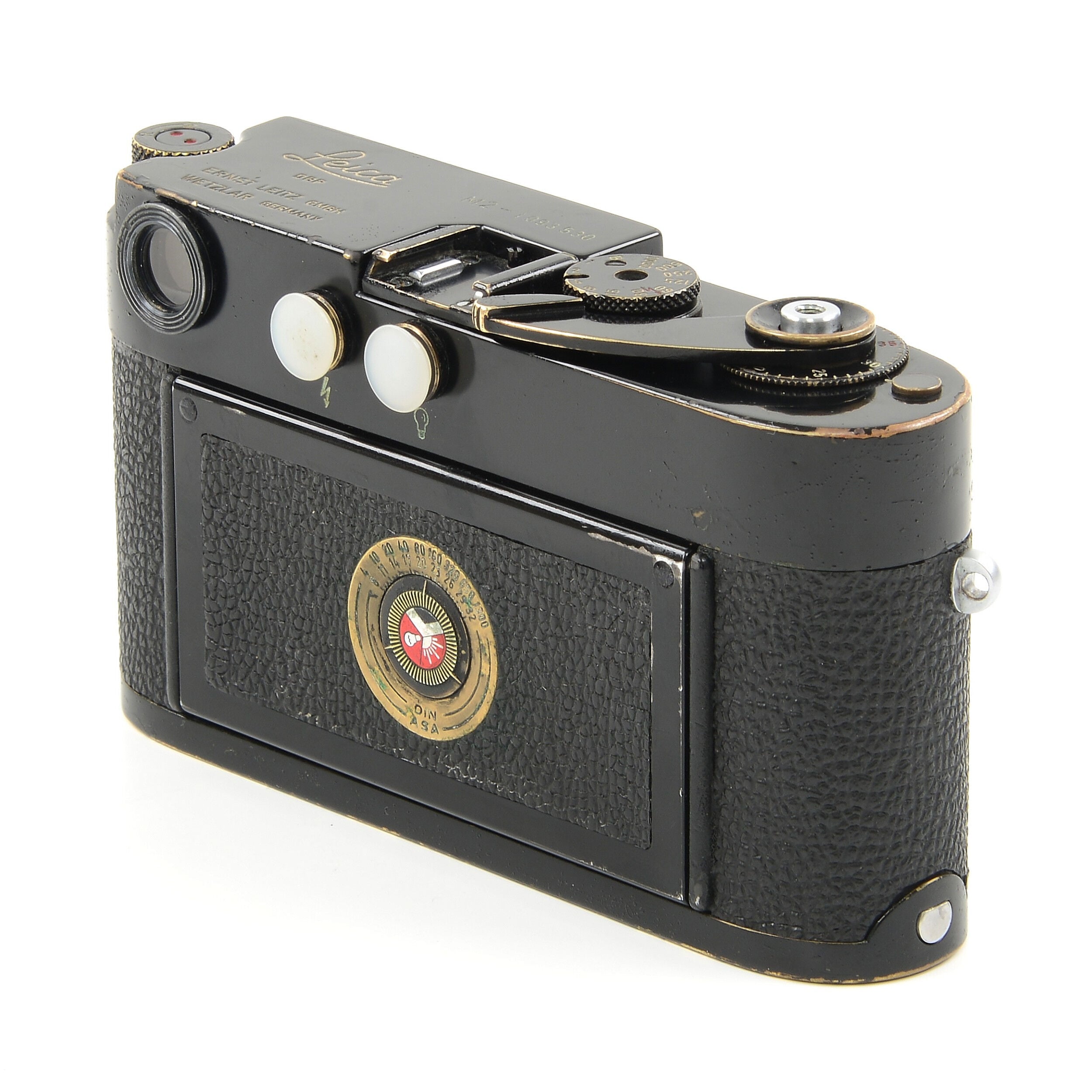 Leica M2 Black Paint