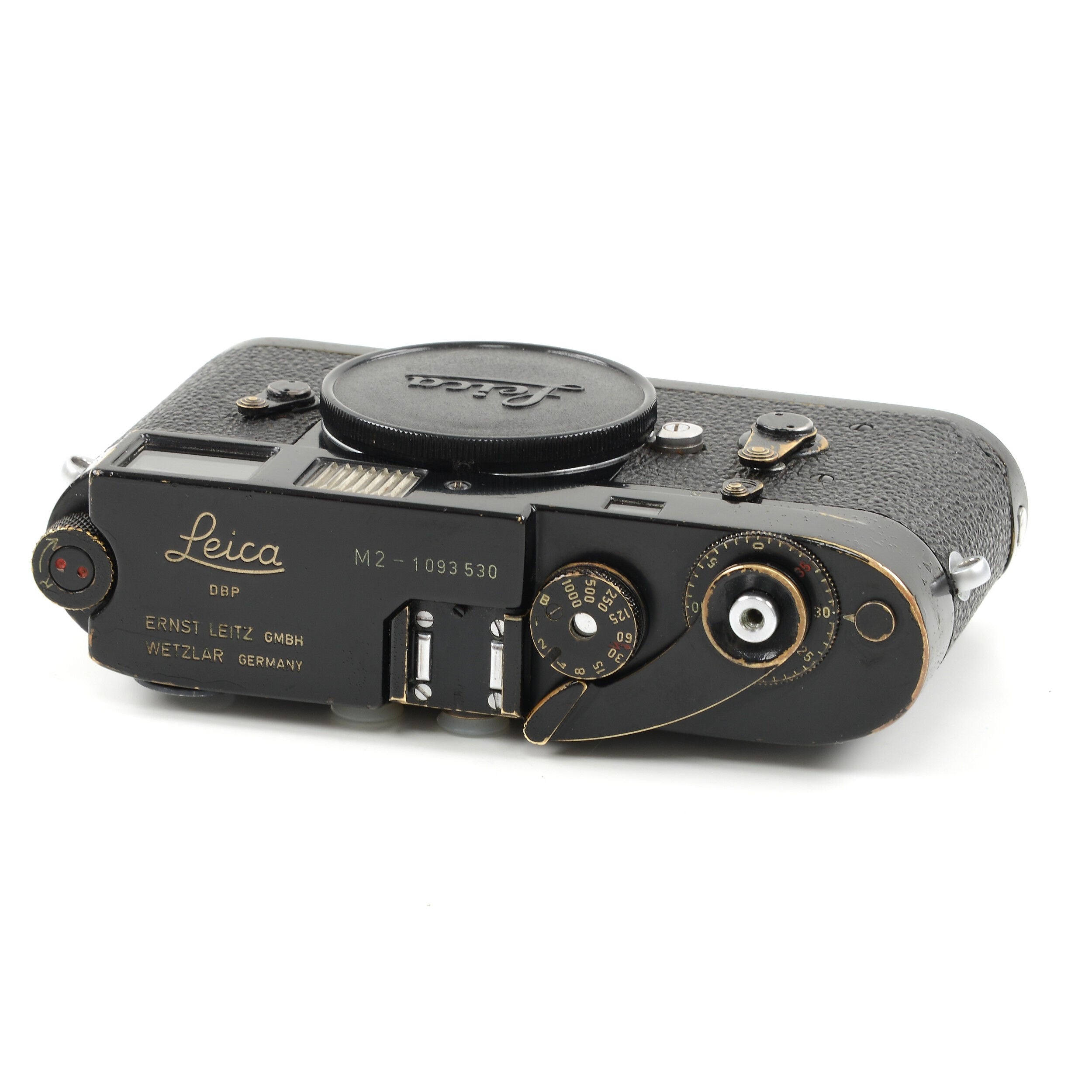 Leica M2 Black Paint