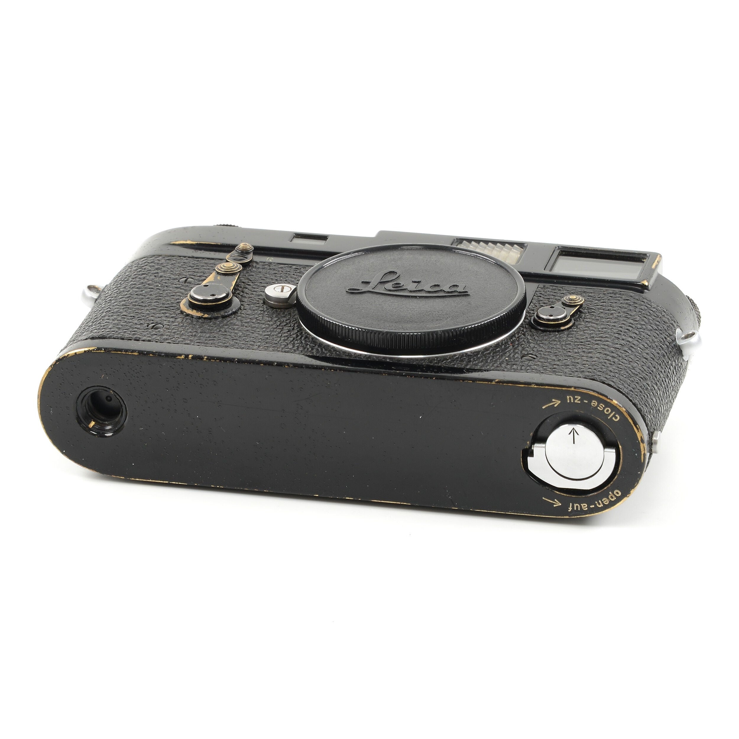 Leica M2 Black Paint