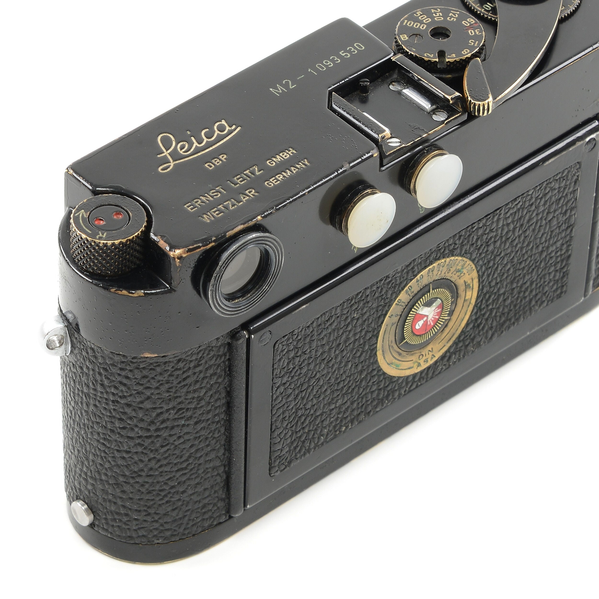 Leica M2 Black Paint