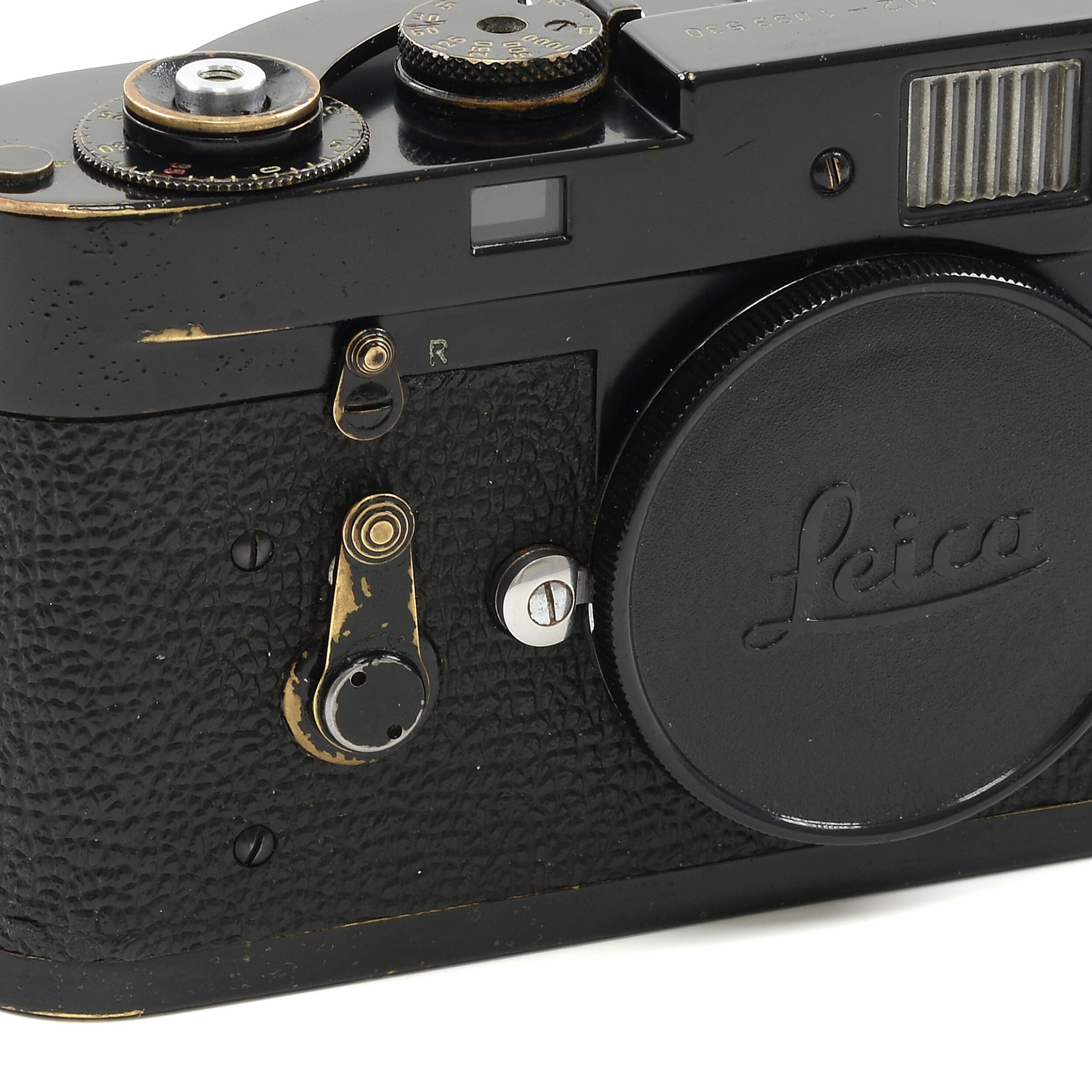 Leica M2 Black Paint