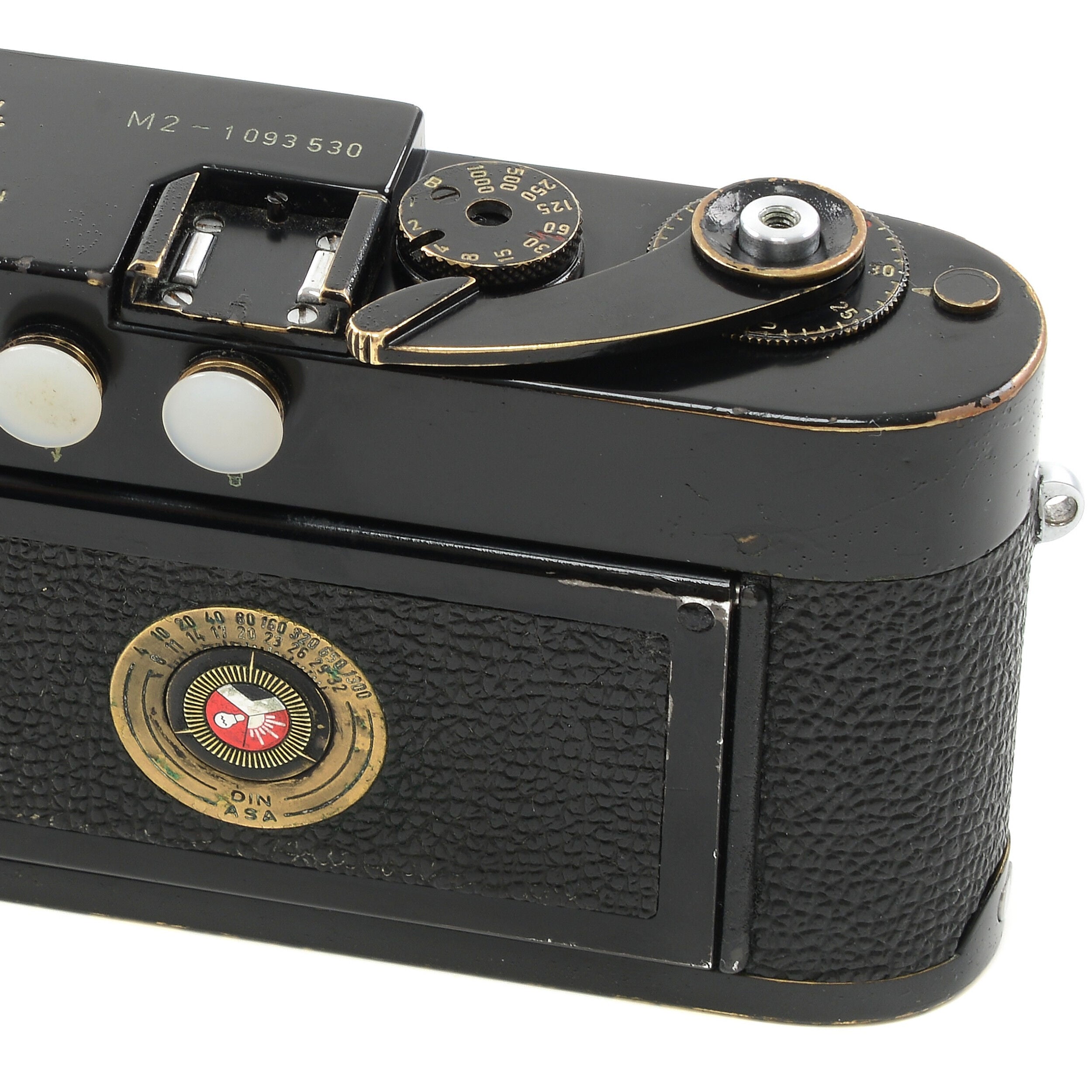 Leica M2 Black Paint