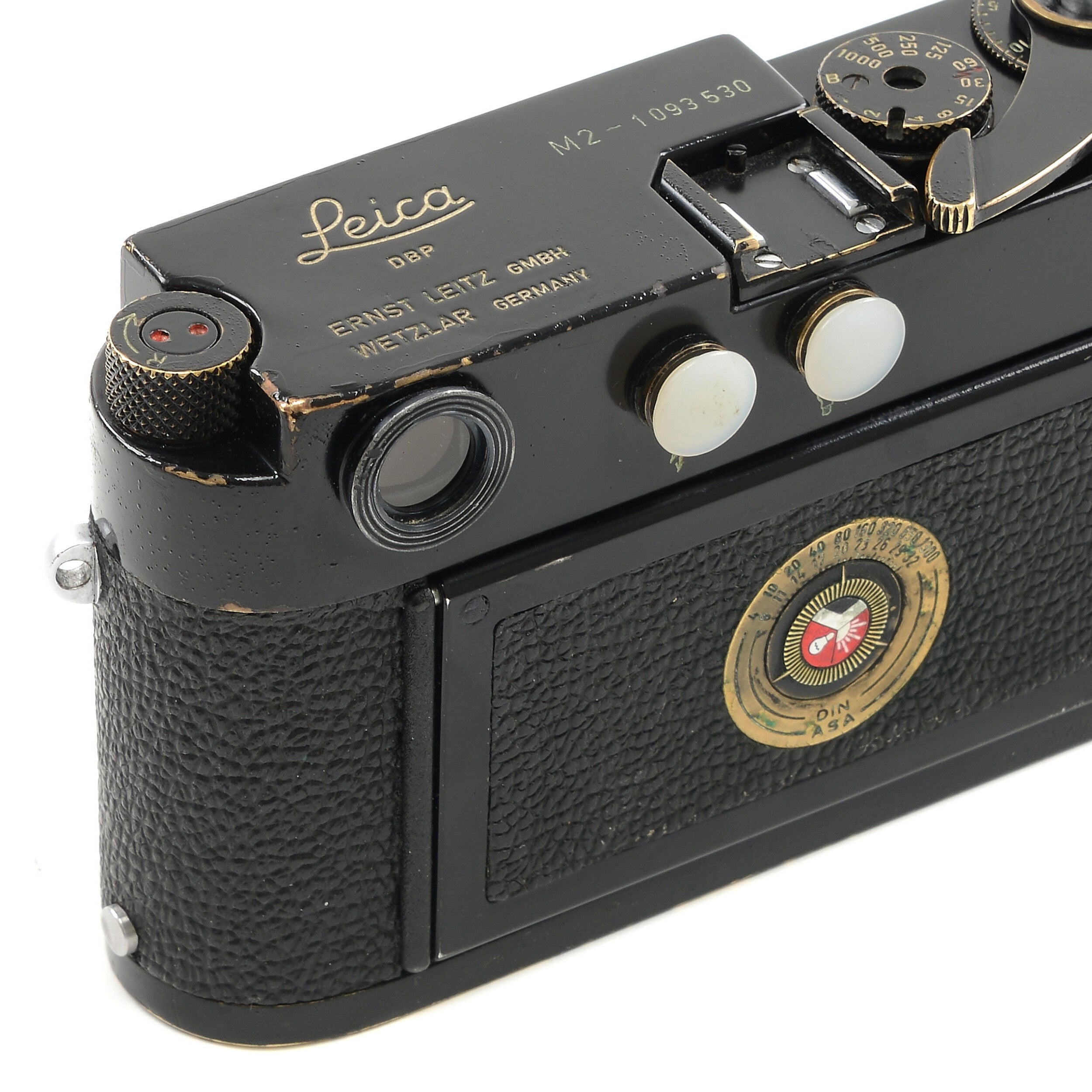 Leica M2 Black Paint