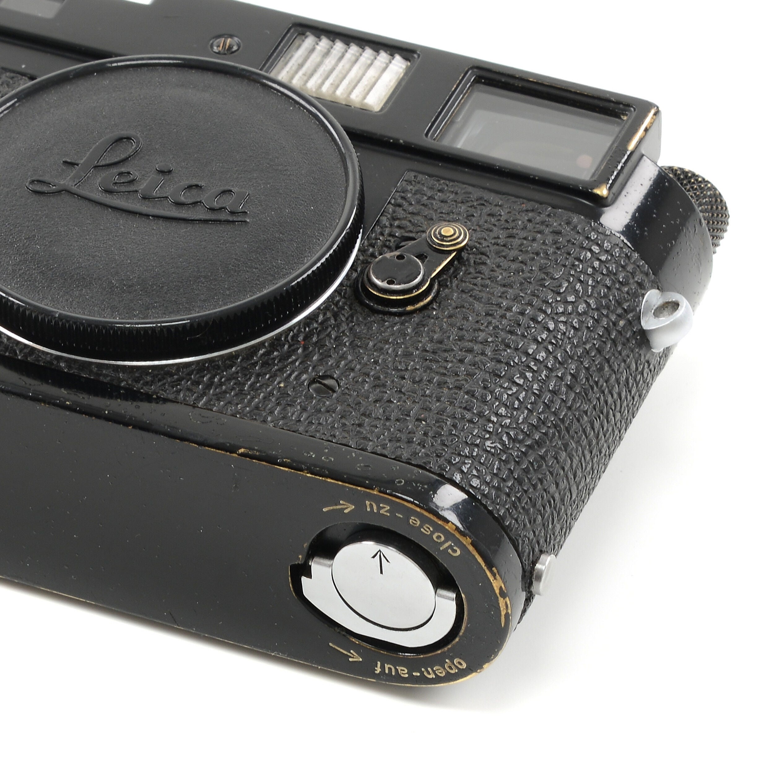 Leica M2 Black Paint
