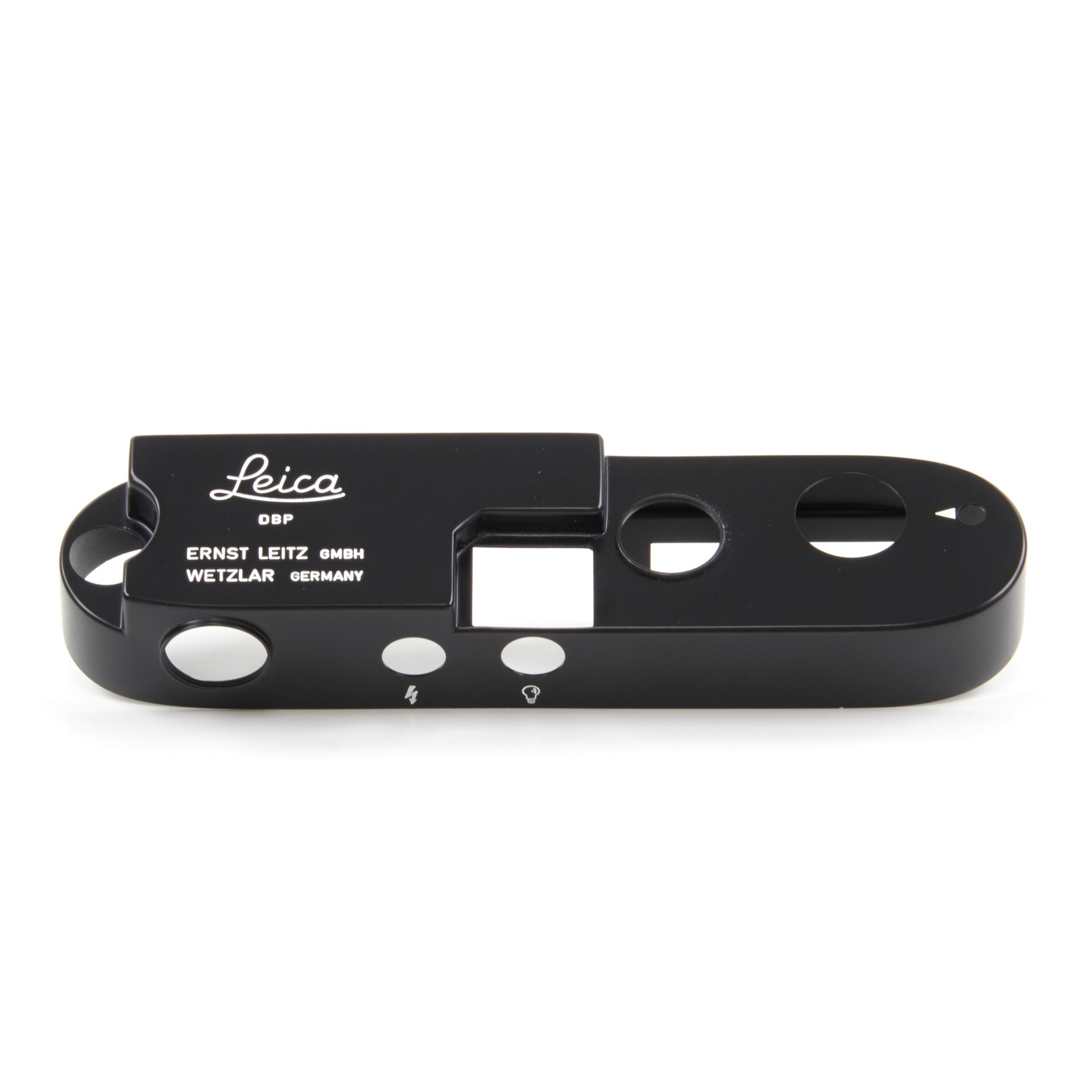 Leica M2 Black Paint Top Plate NOS