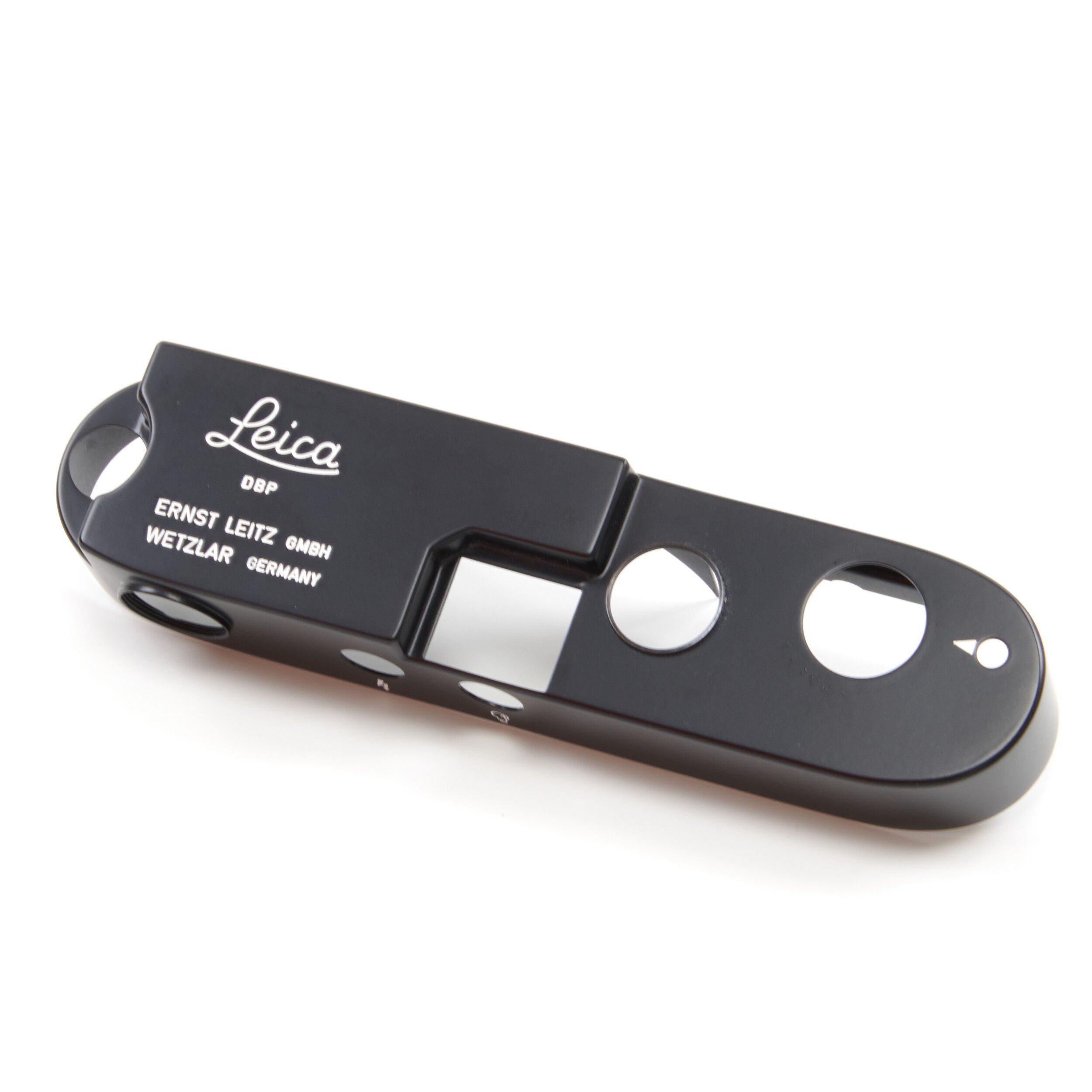 Leica M2 Black Paint Top Plate NOS