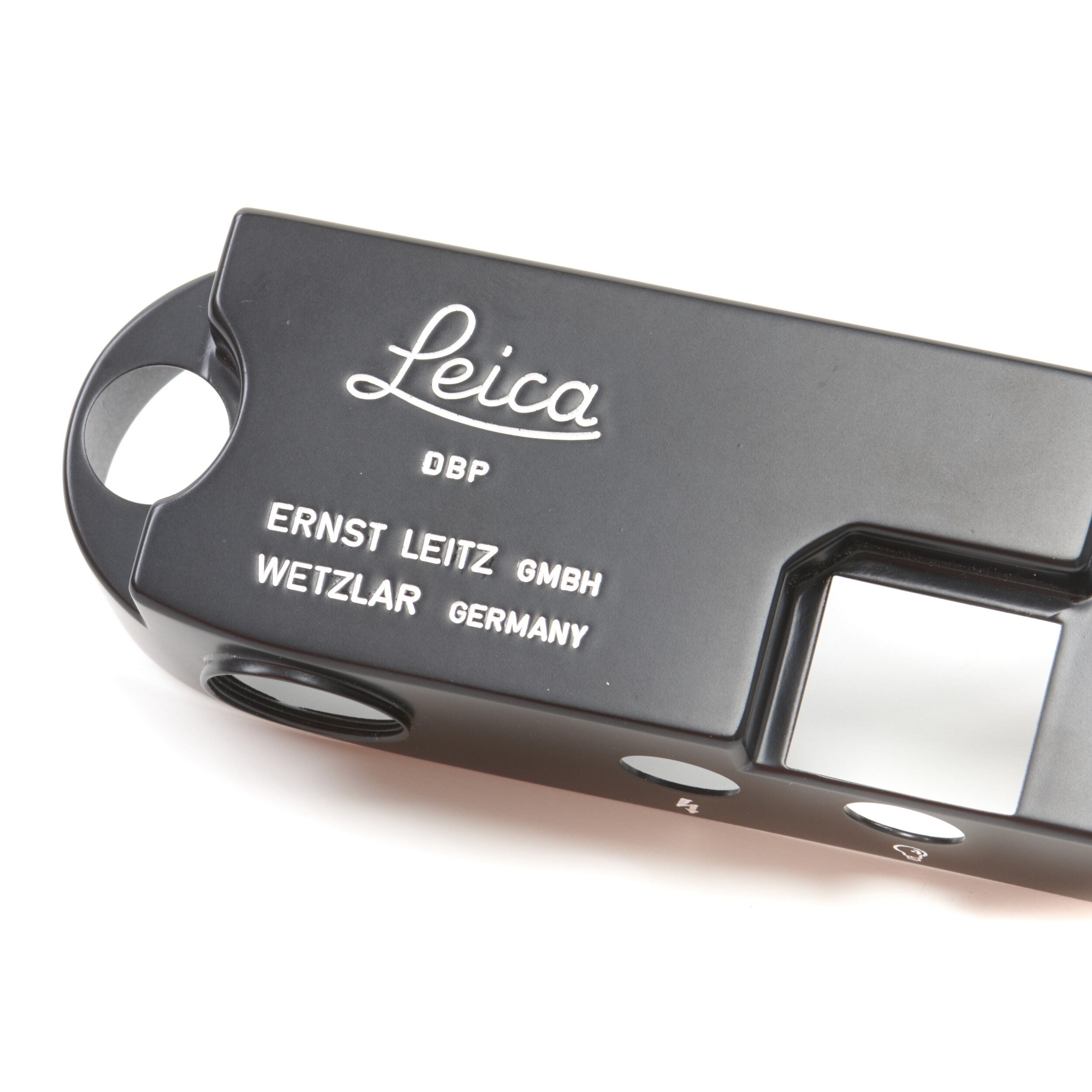Leica M2 Black Paint Top Plate NOS