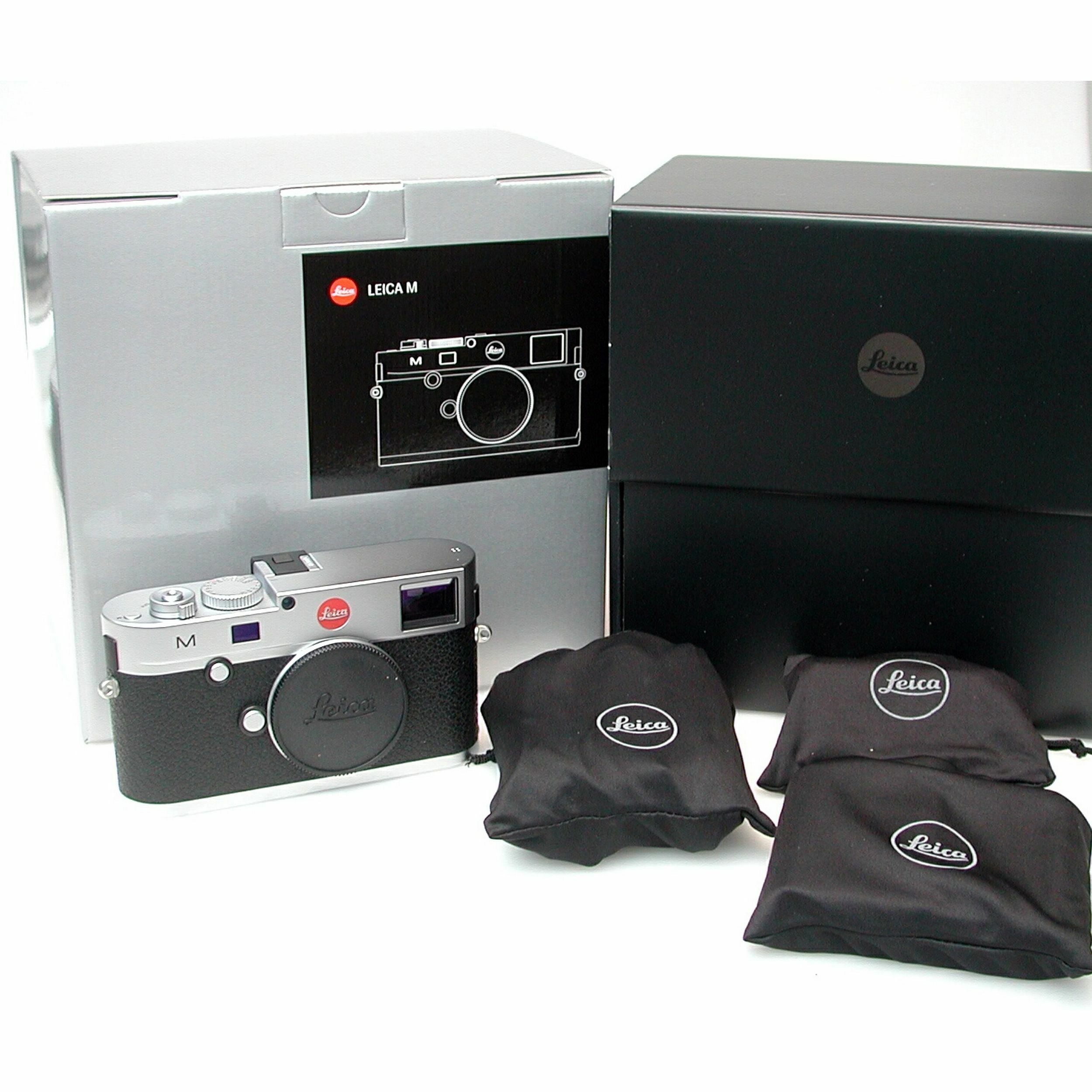 Leica M (Typ 240) Silver + Box