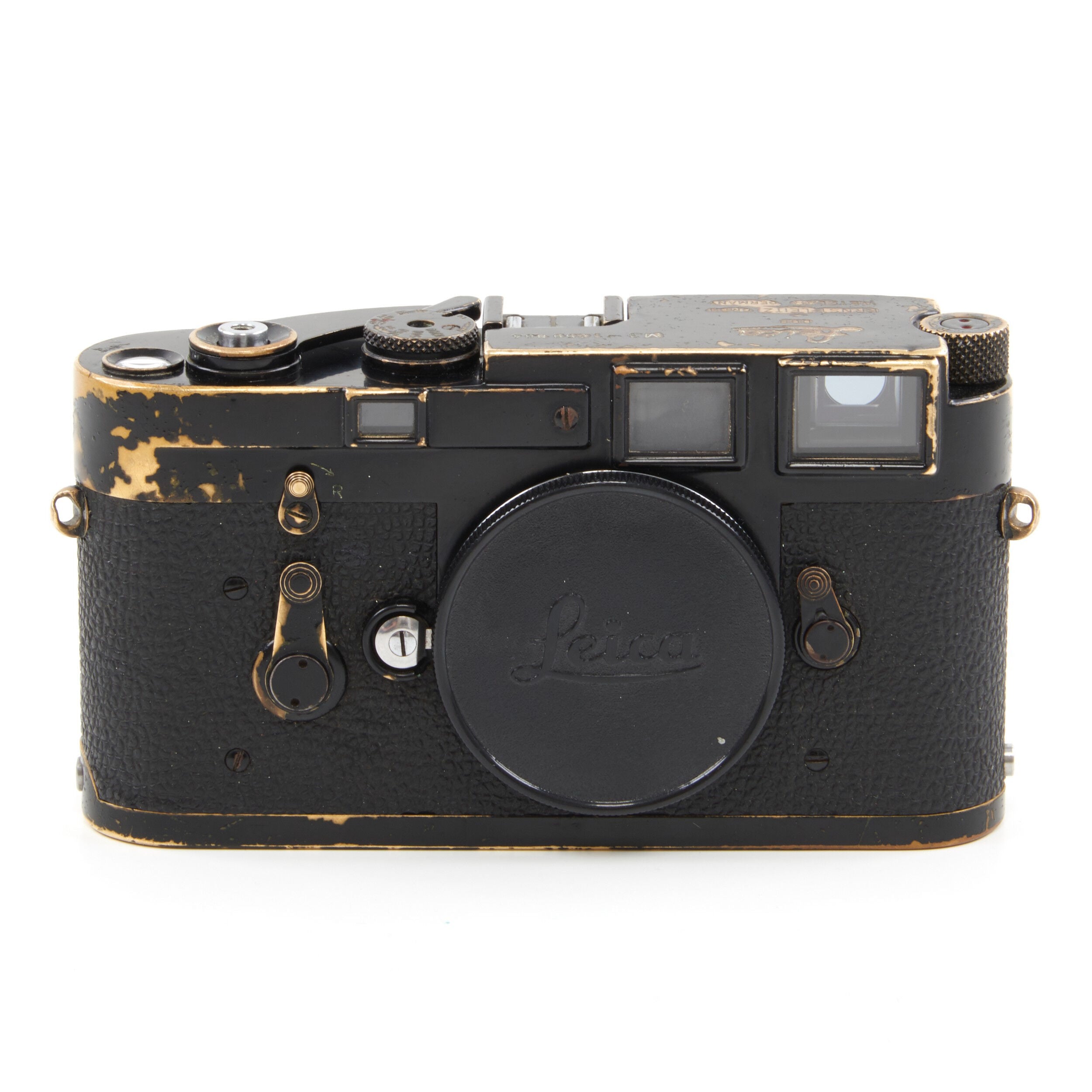 Leica M3 Black Paint