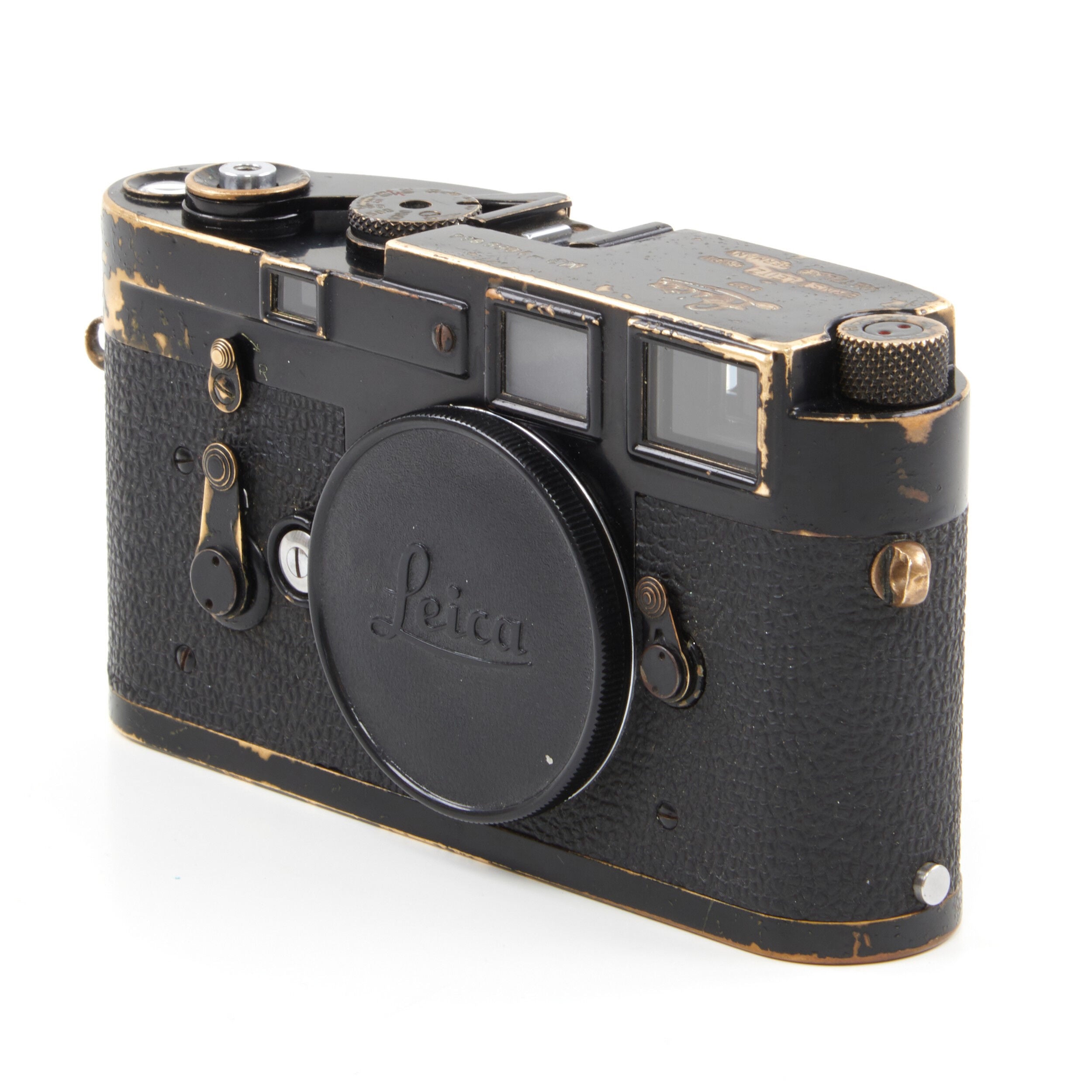 Leica M3 Black Paint