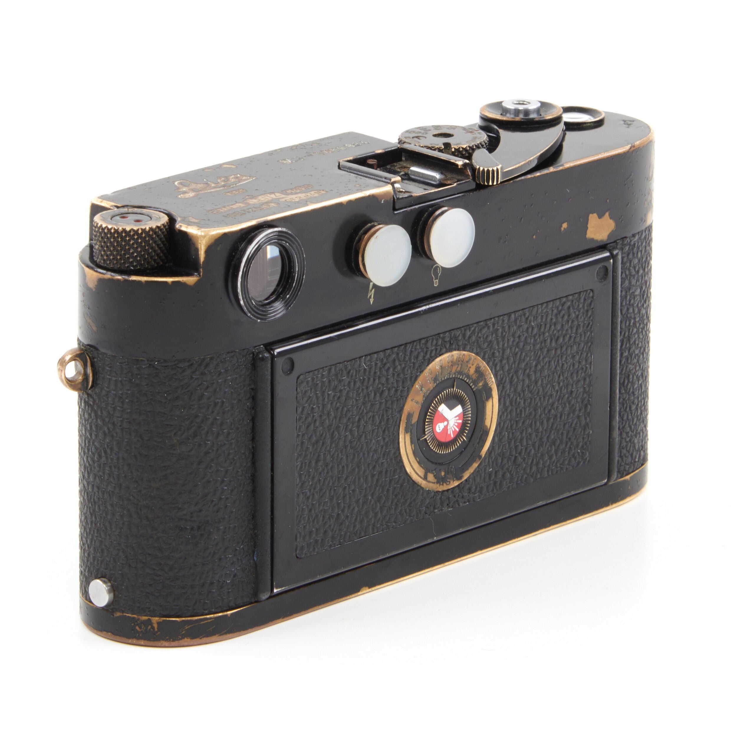 Leica M3 Black Paint
