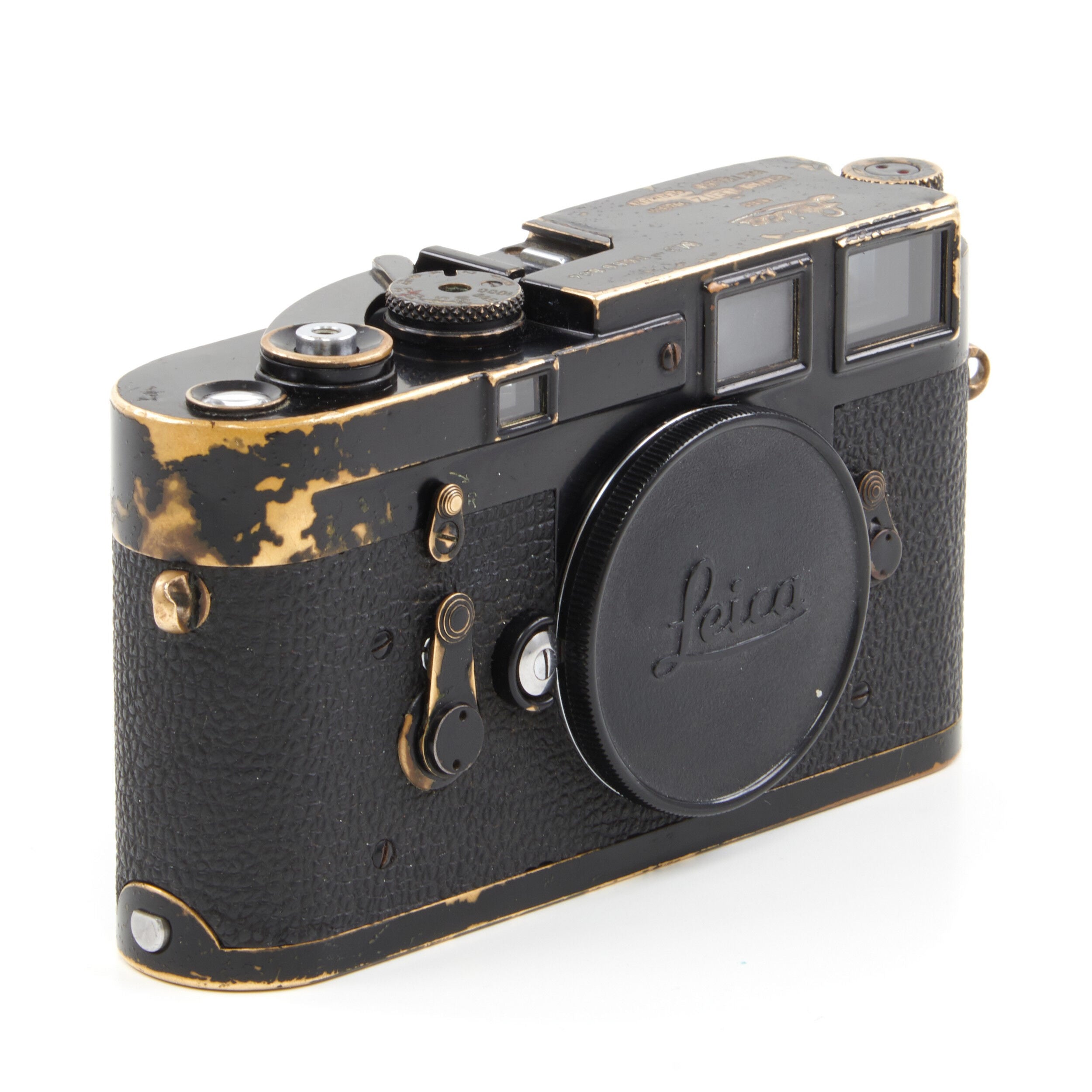 Leica M3 Black Paint