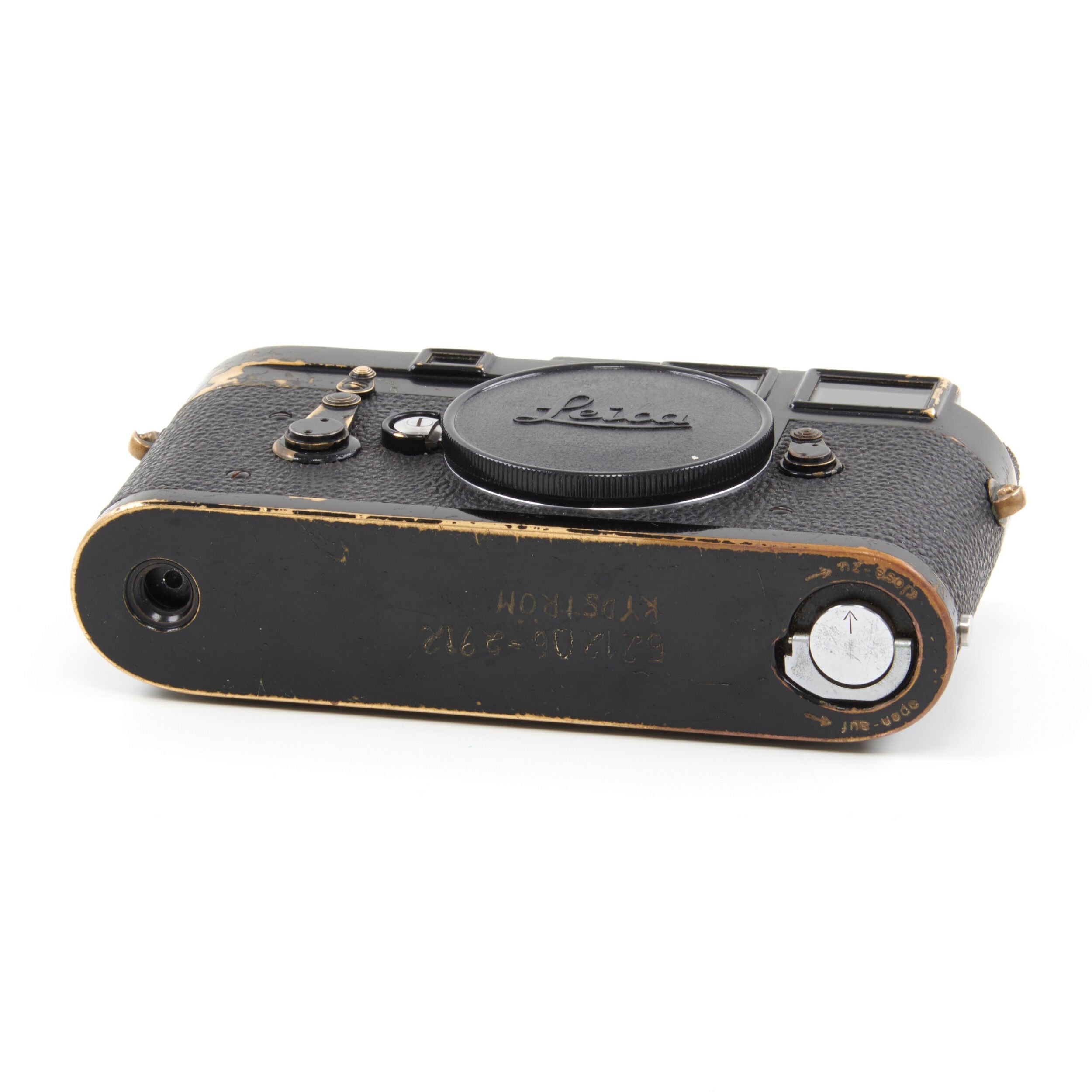 Leica M3 Black Paint
