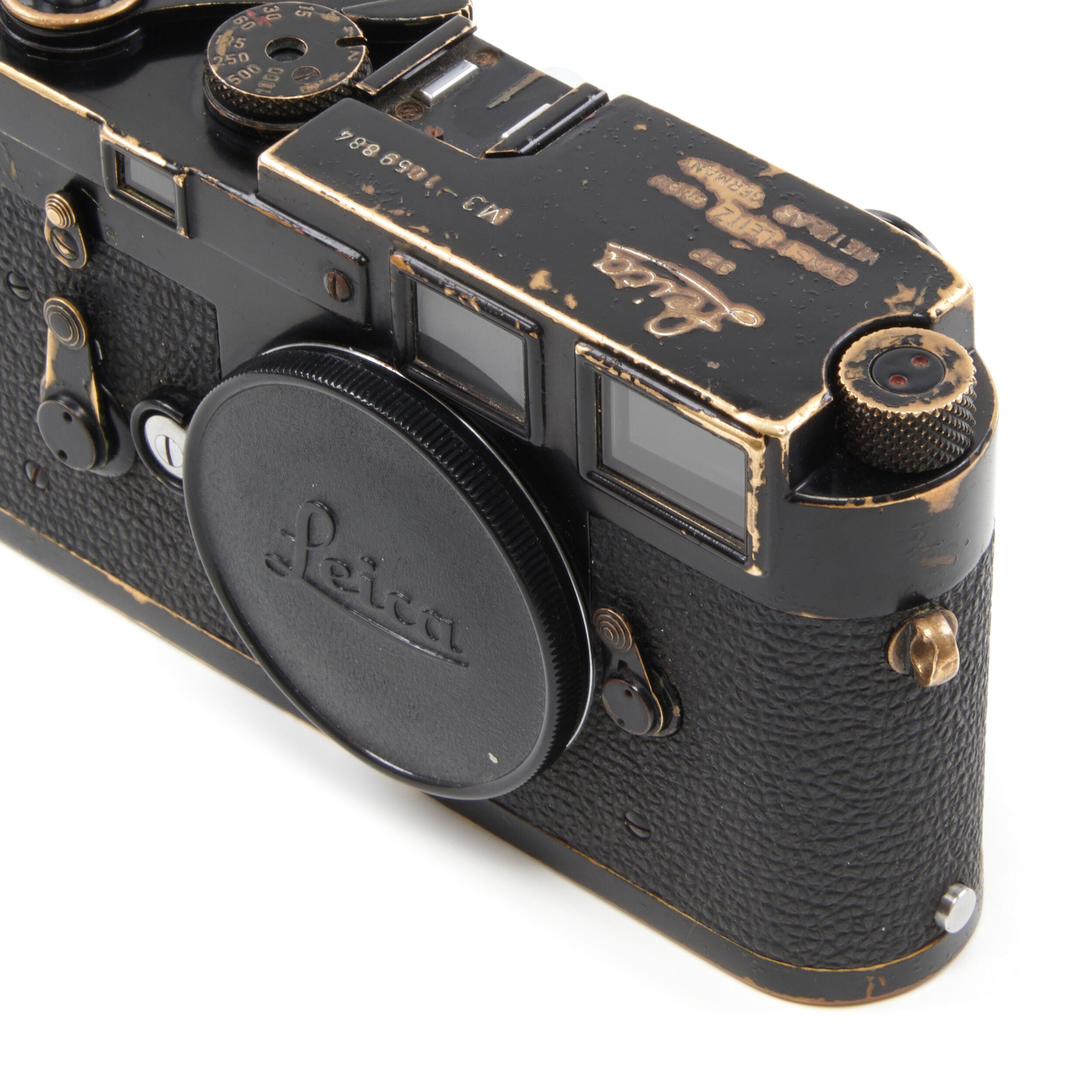 Leica M3 Black Paint