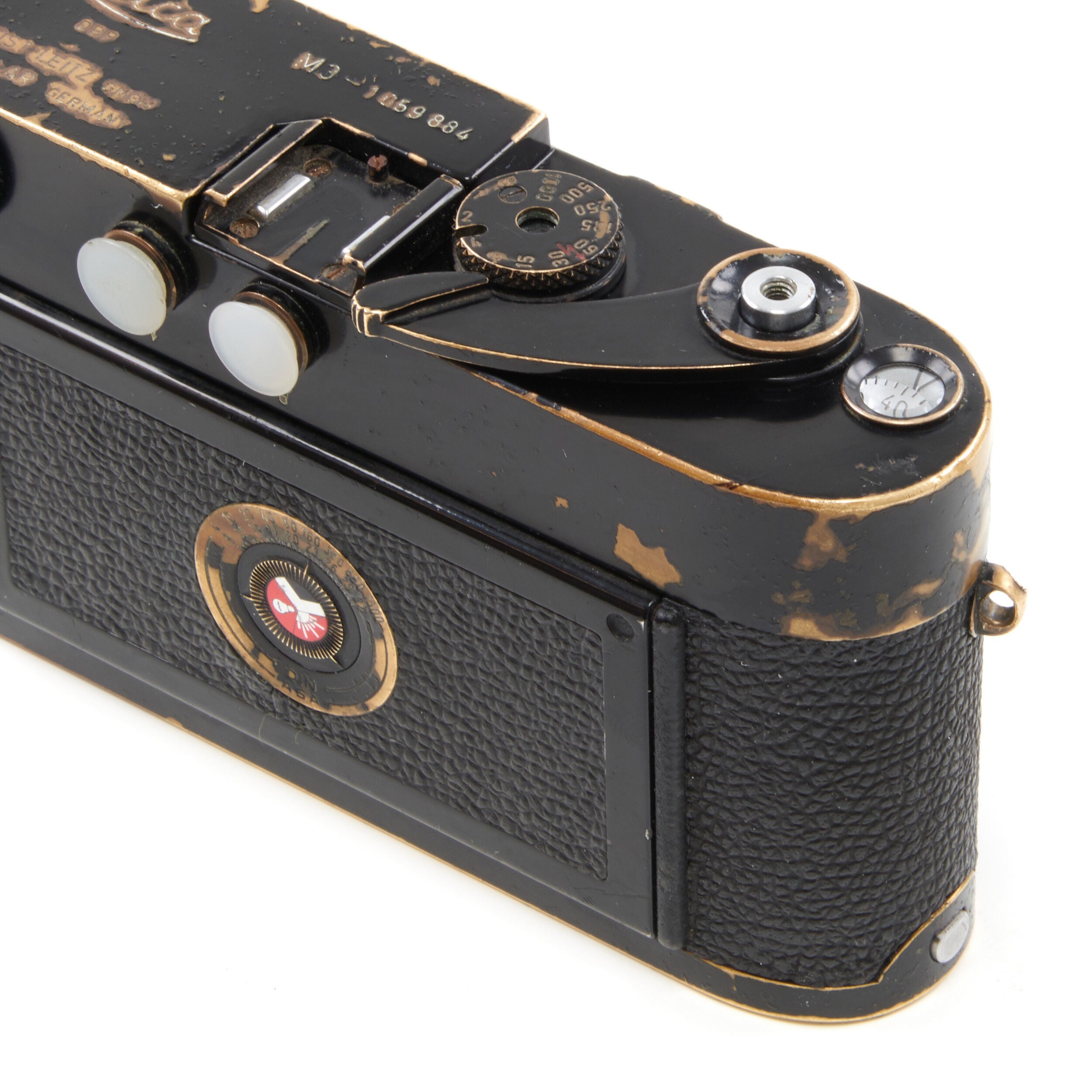 Leica M3 Black Paint