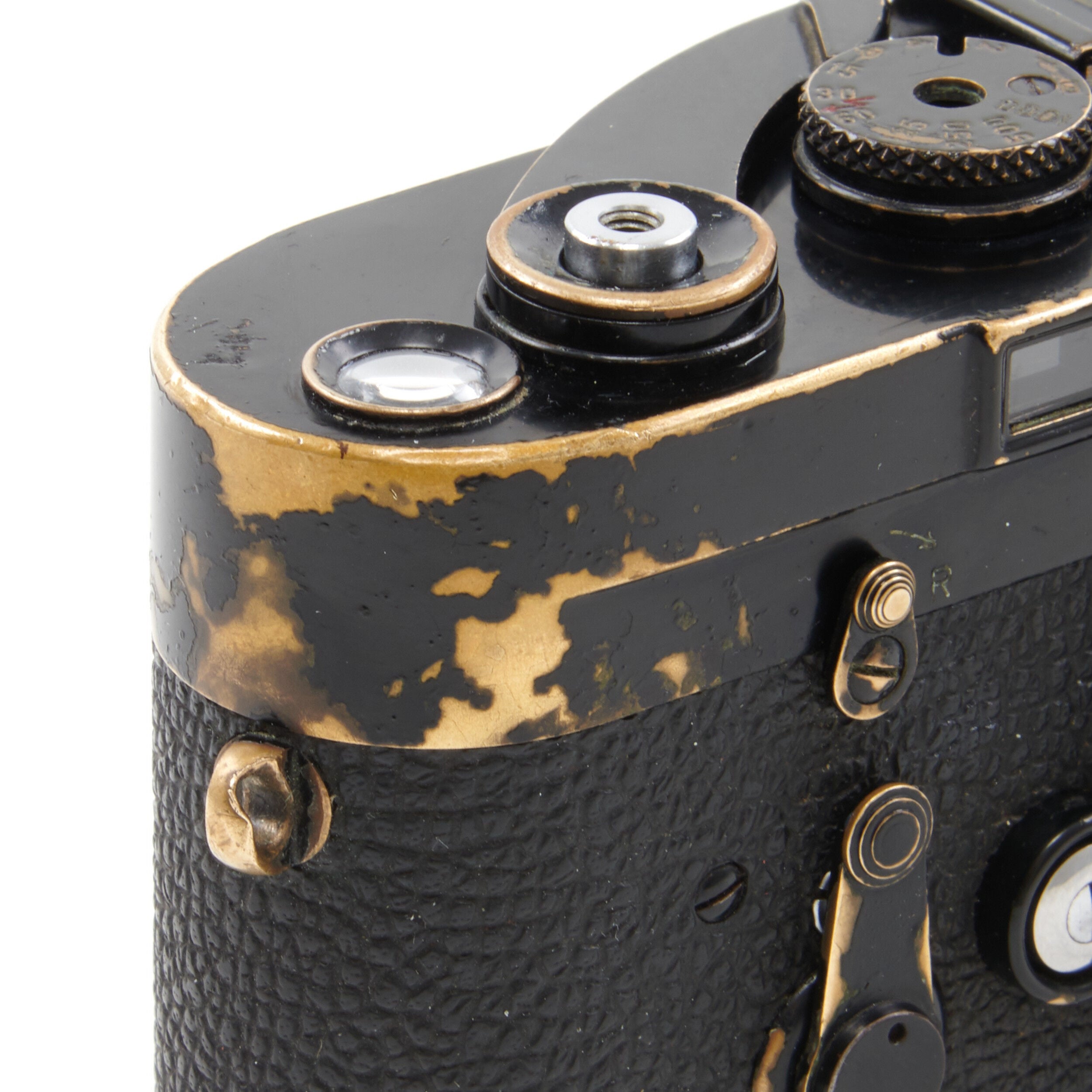 Leica M3 Black Paint