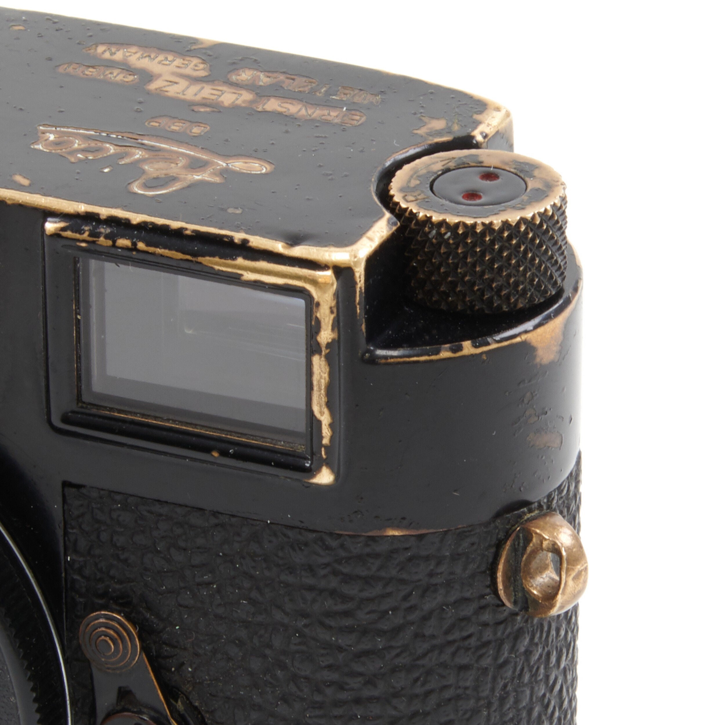 Leica M3 Black Paint