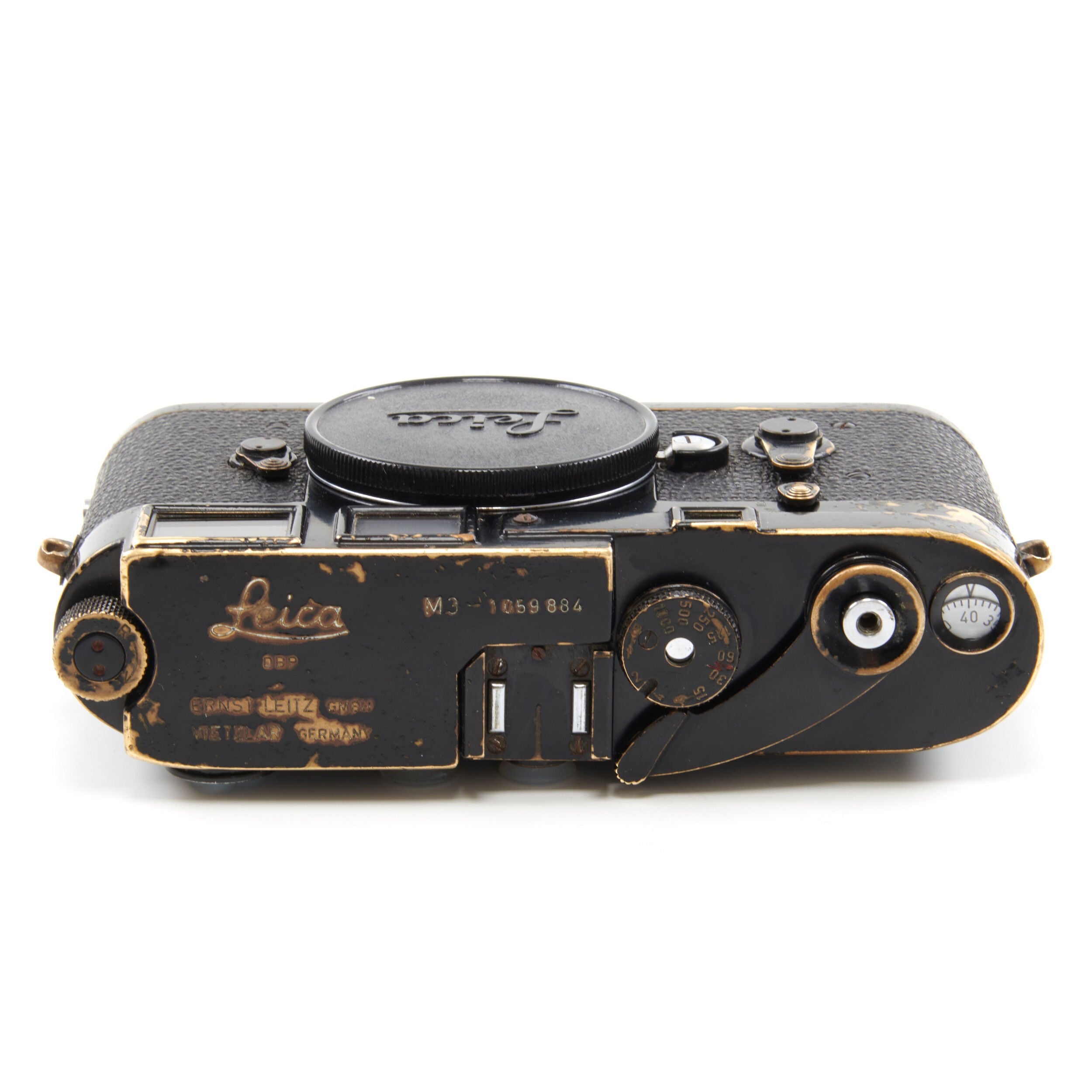 Leica M3 Black Paint