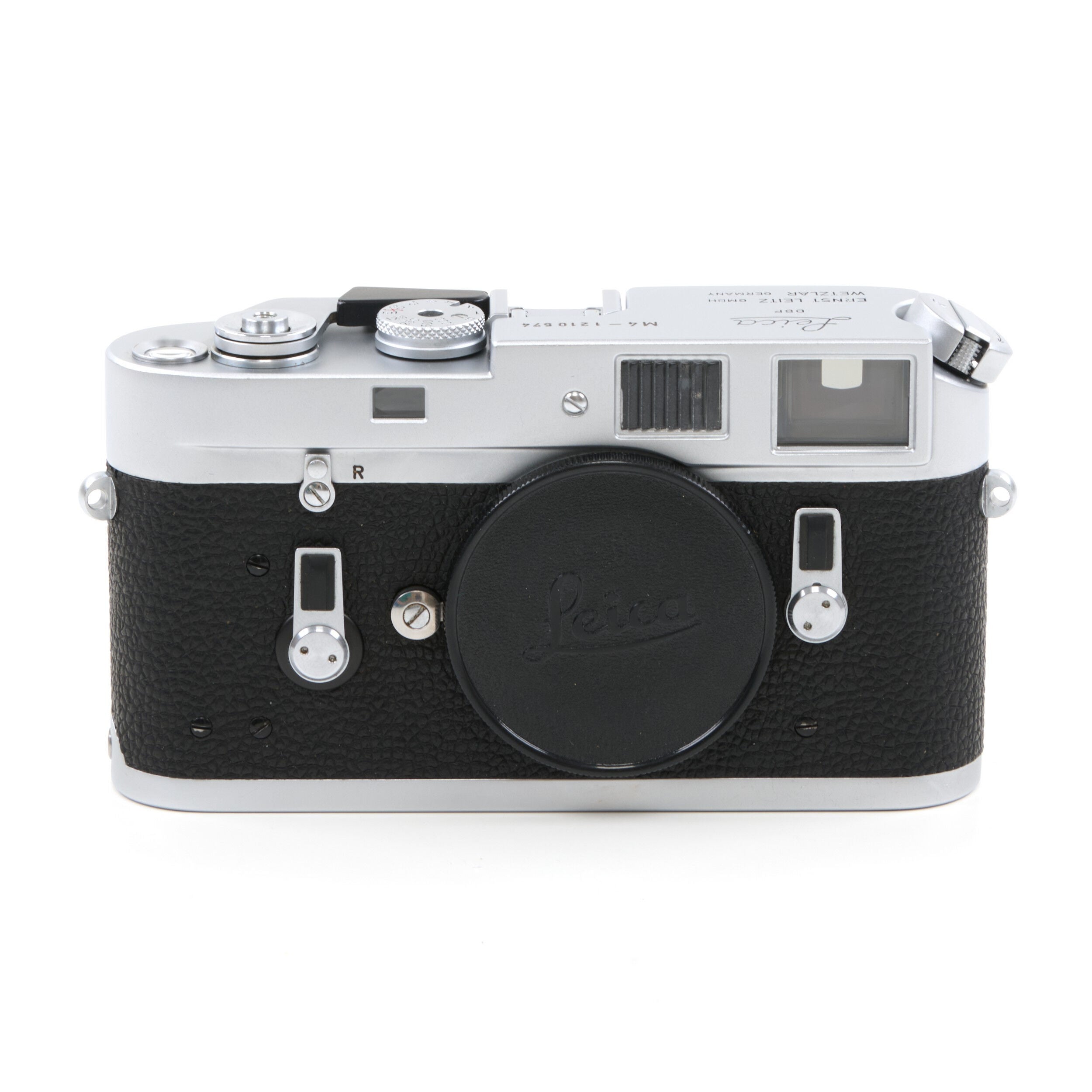 Leica M4 Silver Set + Leitz 35mm f2.8 Summaron + Box