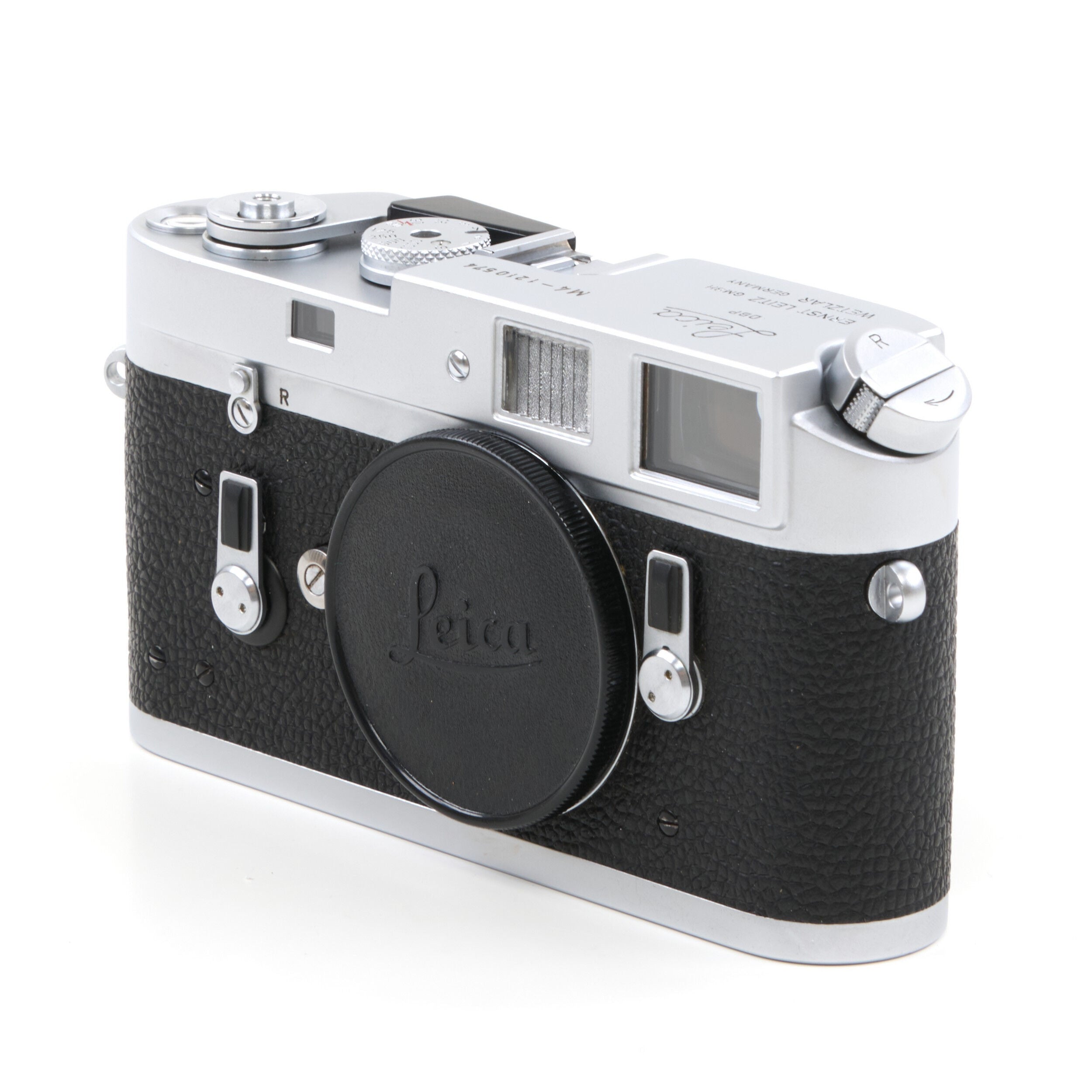 Leica M4 Silver Set + Leitz 35mm f2.8 Summaron + Box