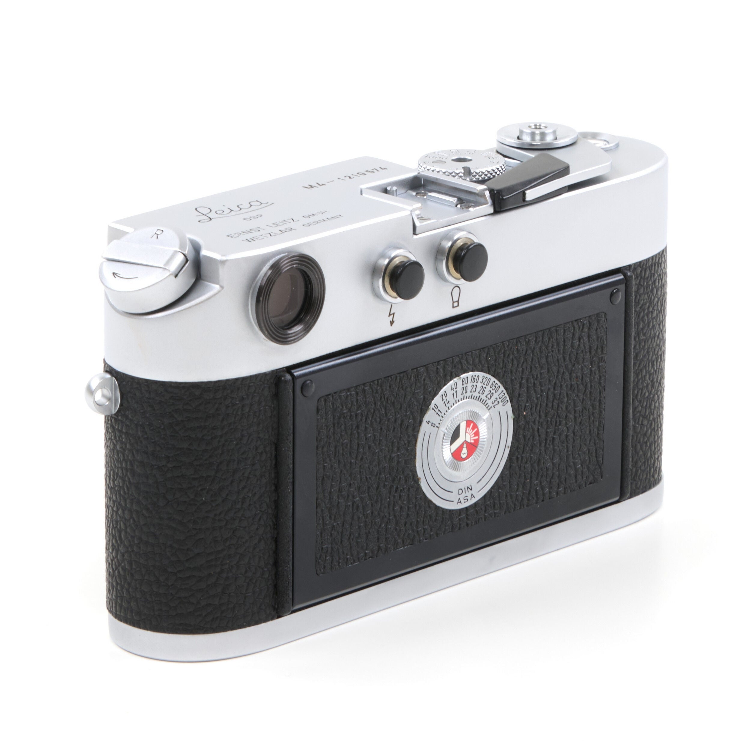 Leica M4 Silver Set + Leitz 35mm f2.8 Summaron + Box