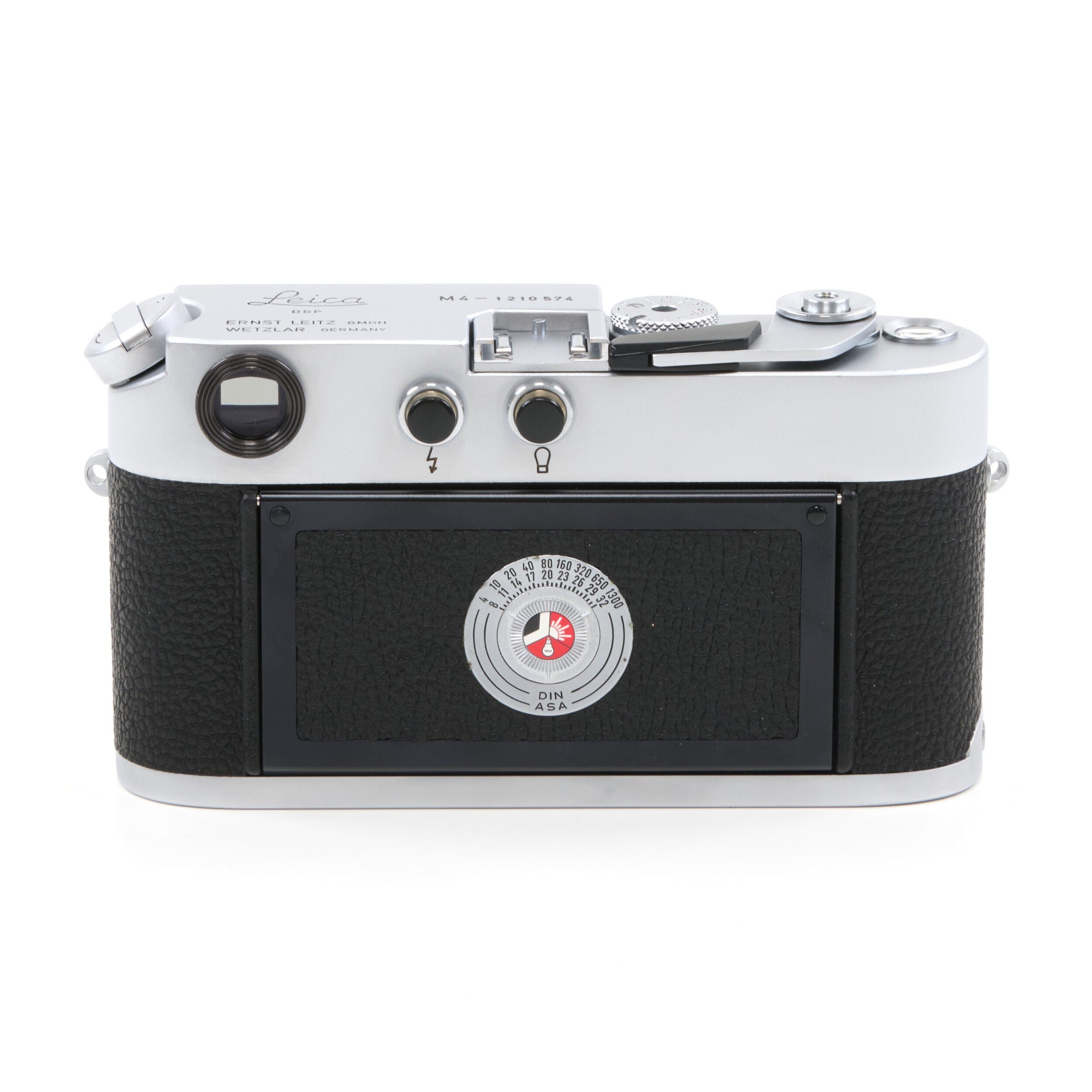 Leica M4 Silver Set + Leitz 35mm f2.8 Summaron + Box