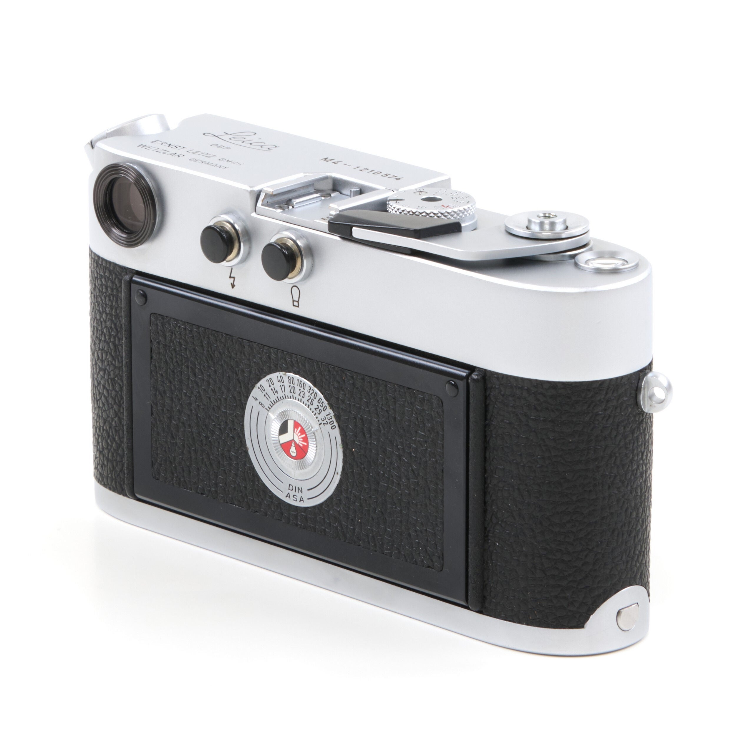 Leica M4 Silver Set + Leitz 35mm f2.8 Summaron + Box