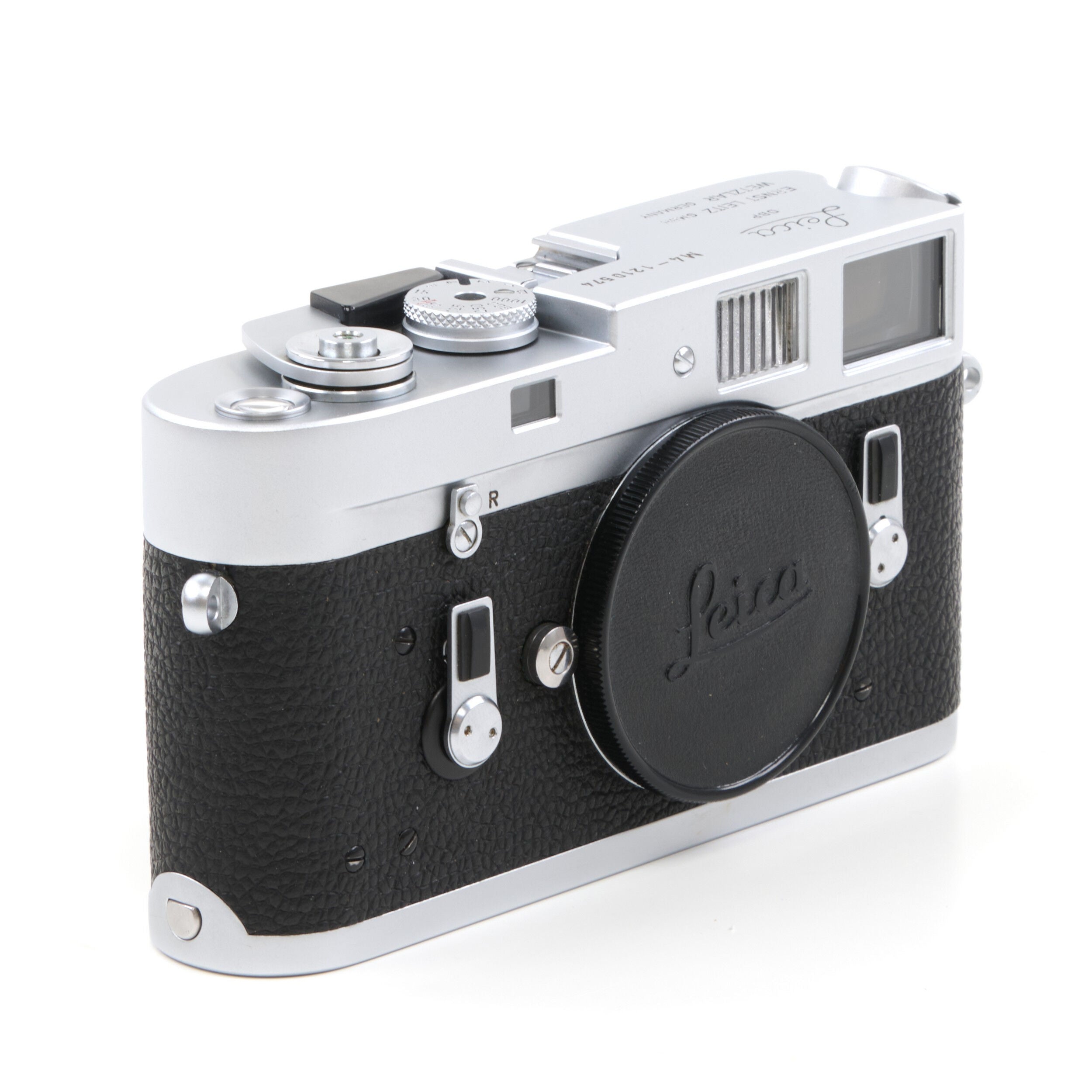 Leica M4 Silver Set + Leitz 35mm f2.8 Summaron + Box