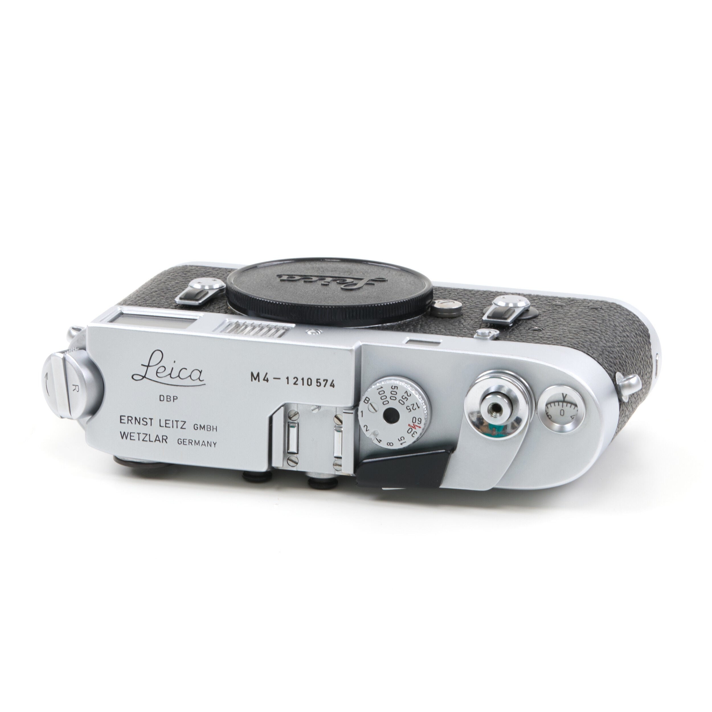 Leica M4 Silver Set + Leitz 35mm f2.8 Summaron + Box