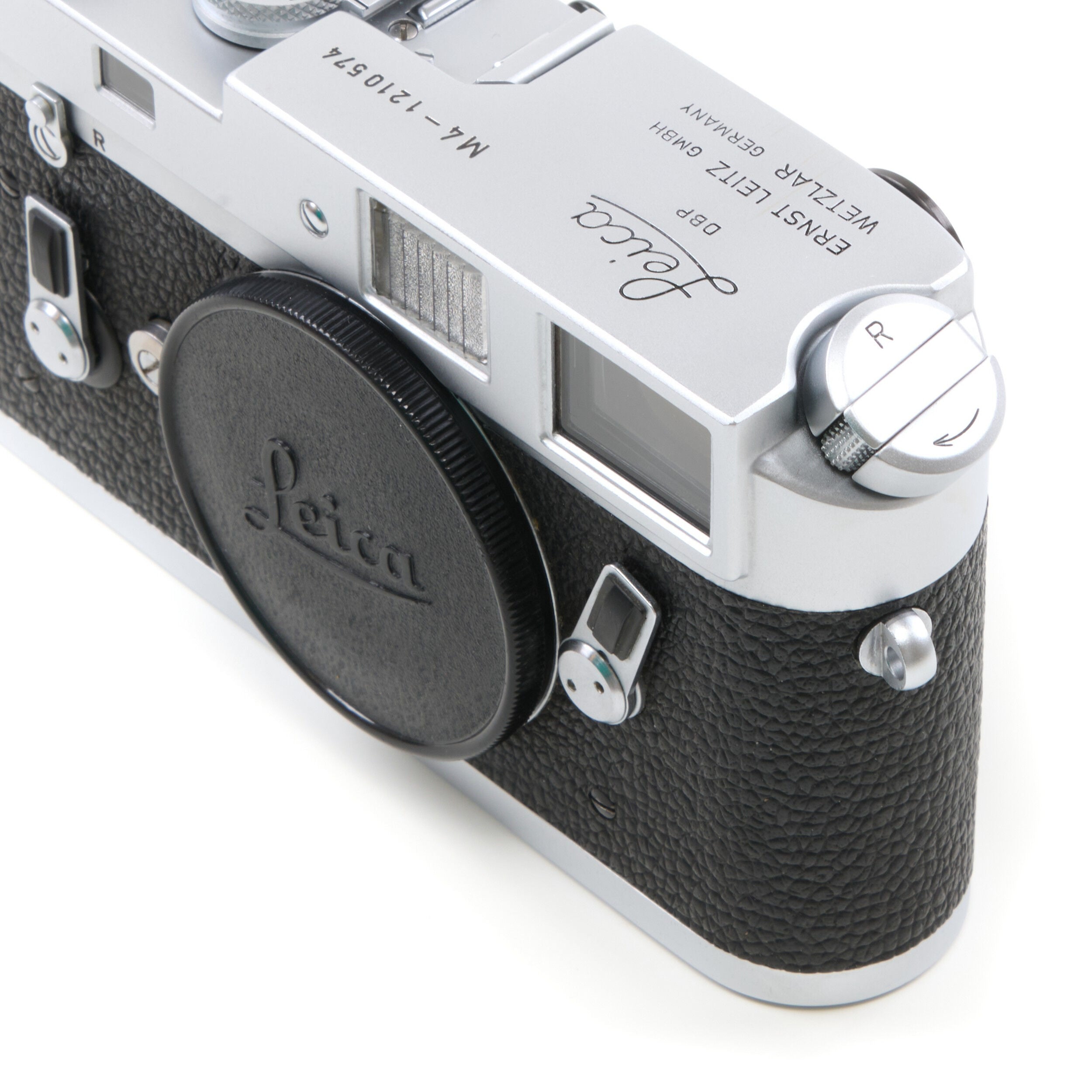 Leica M4 Silver Set + Leitz 35mm f2.8 Summaron + Box