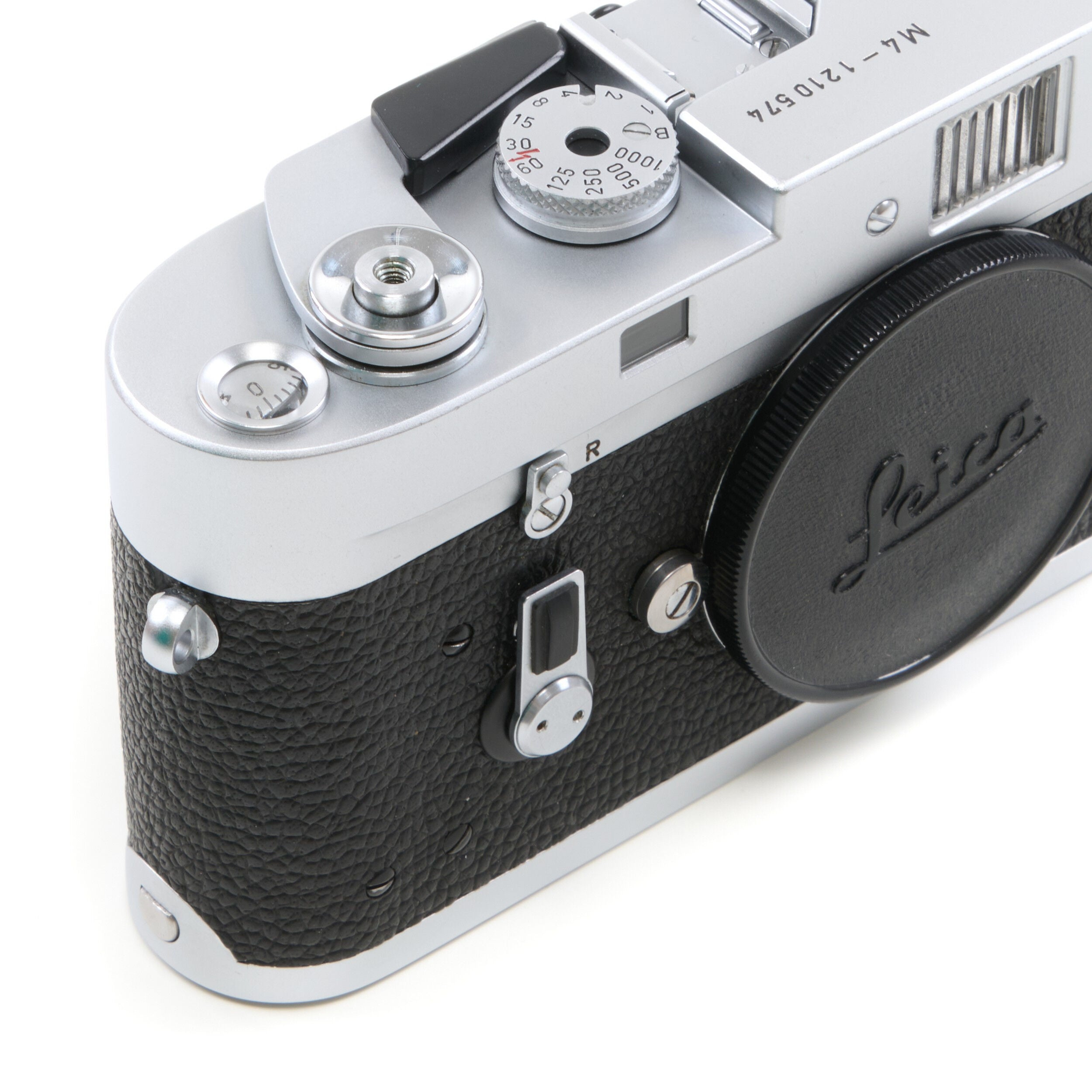 Leica M4 Silver Set + Leitz 35mm f2.8 Summaron + Box