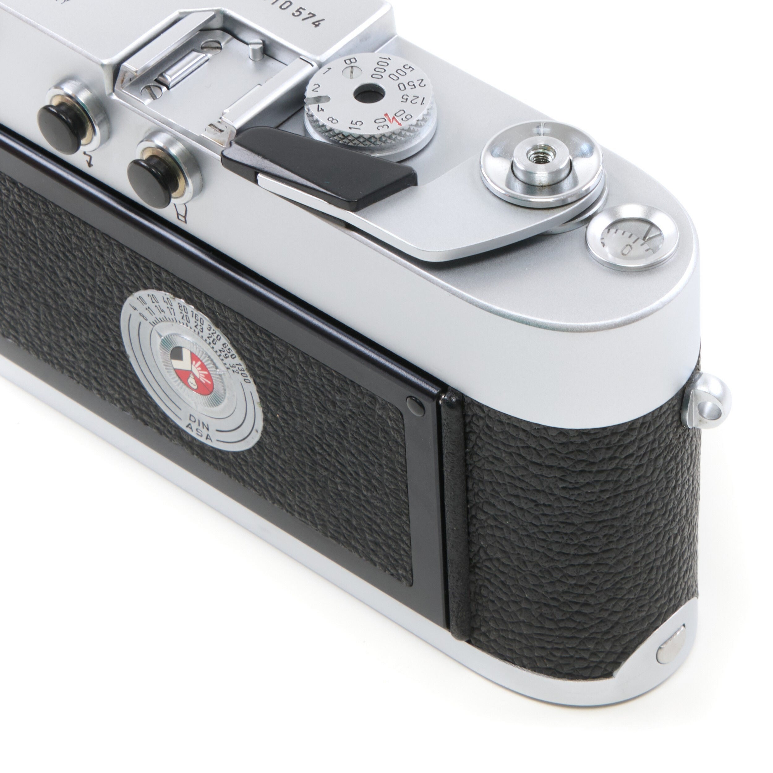 Leica M4 Silver Set + Leitz 35mm f2.8 Summaron + Box