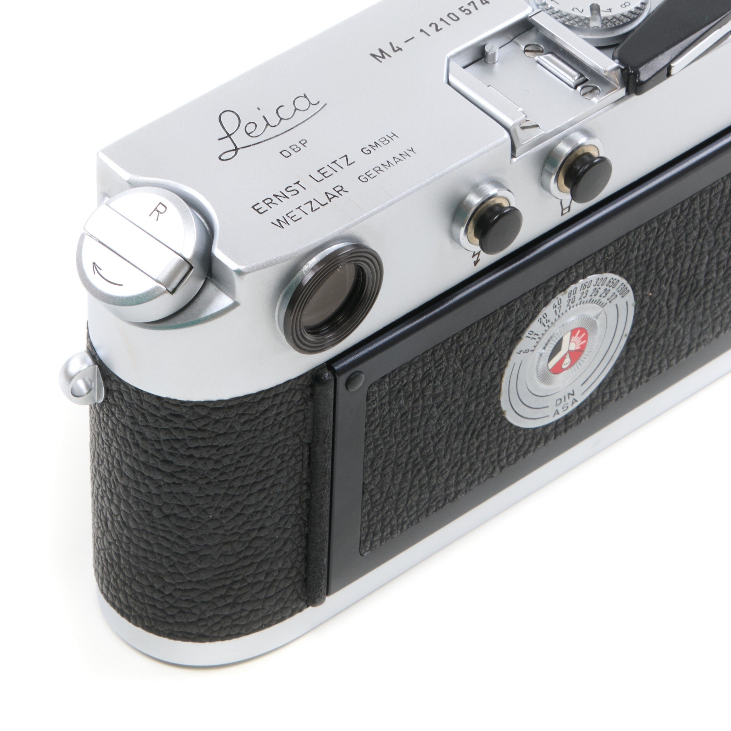 Leica M4 Silver Set + Leitz 35mm f2.8 Summaron + Box
