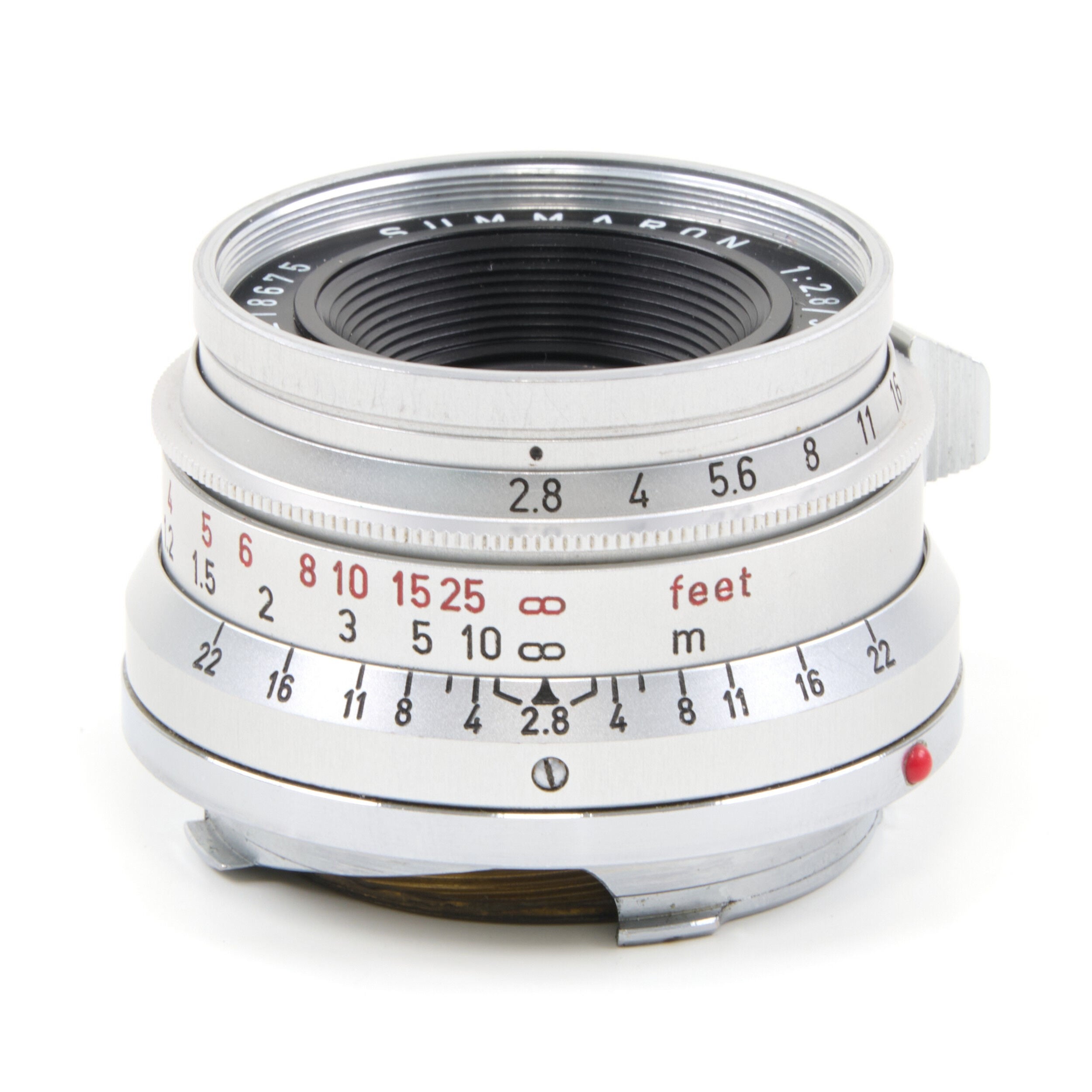 Leica M4 Silver Set + Leitz 35mm f2.8 Summaron + Box