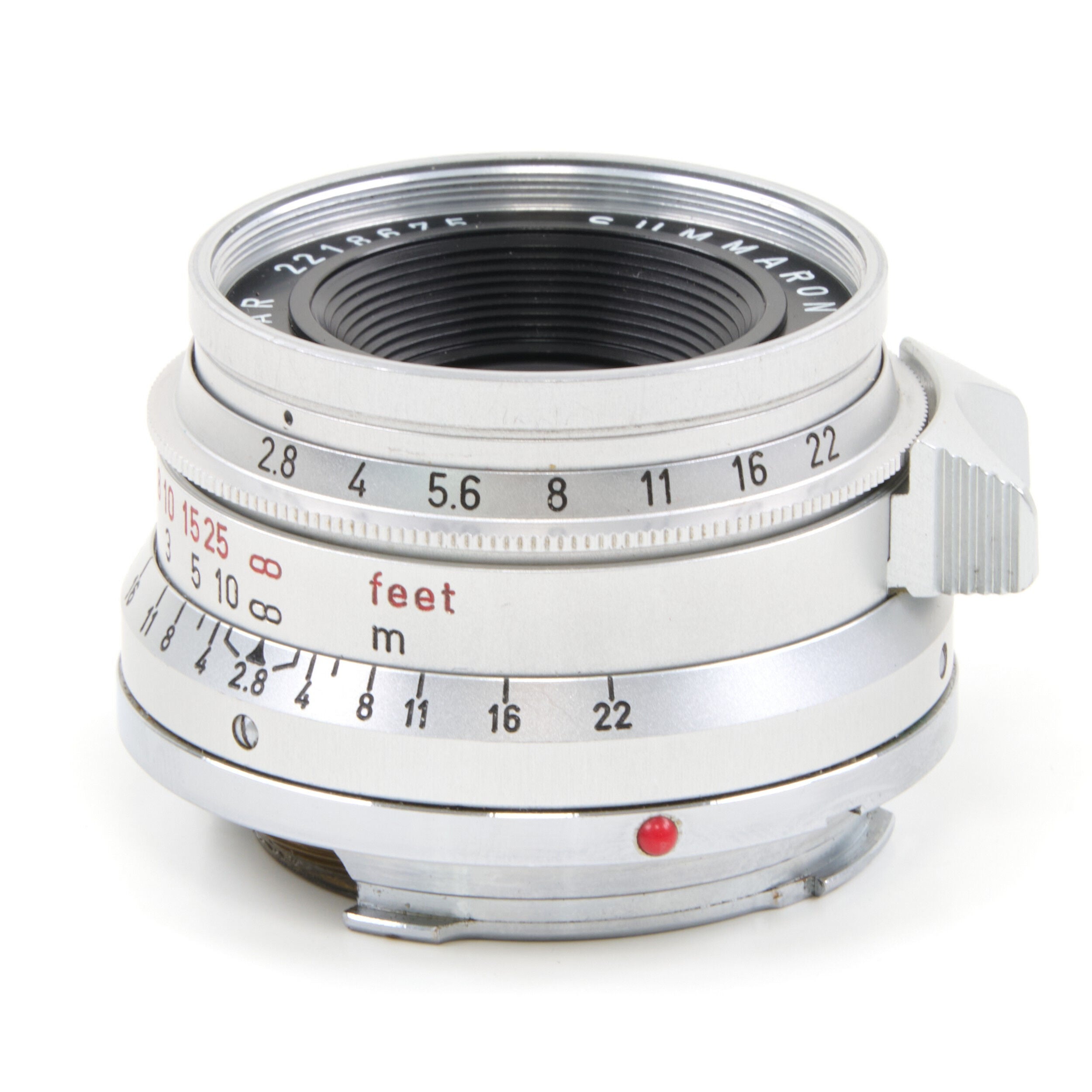 Leica M4 Silver Set + Leitz 35mm f2.8 Summaron + Box