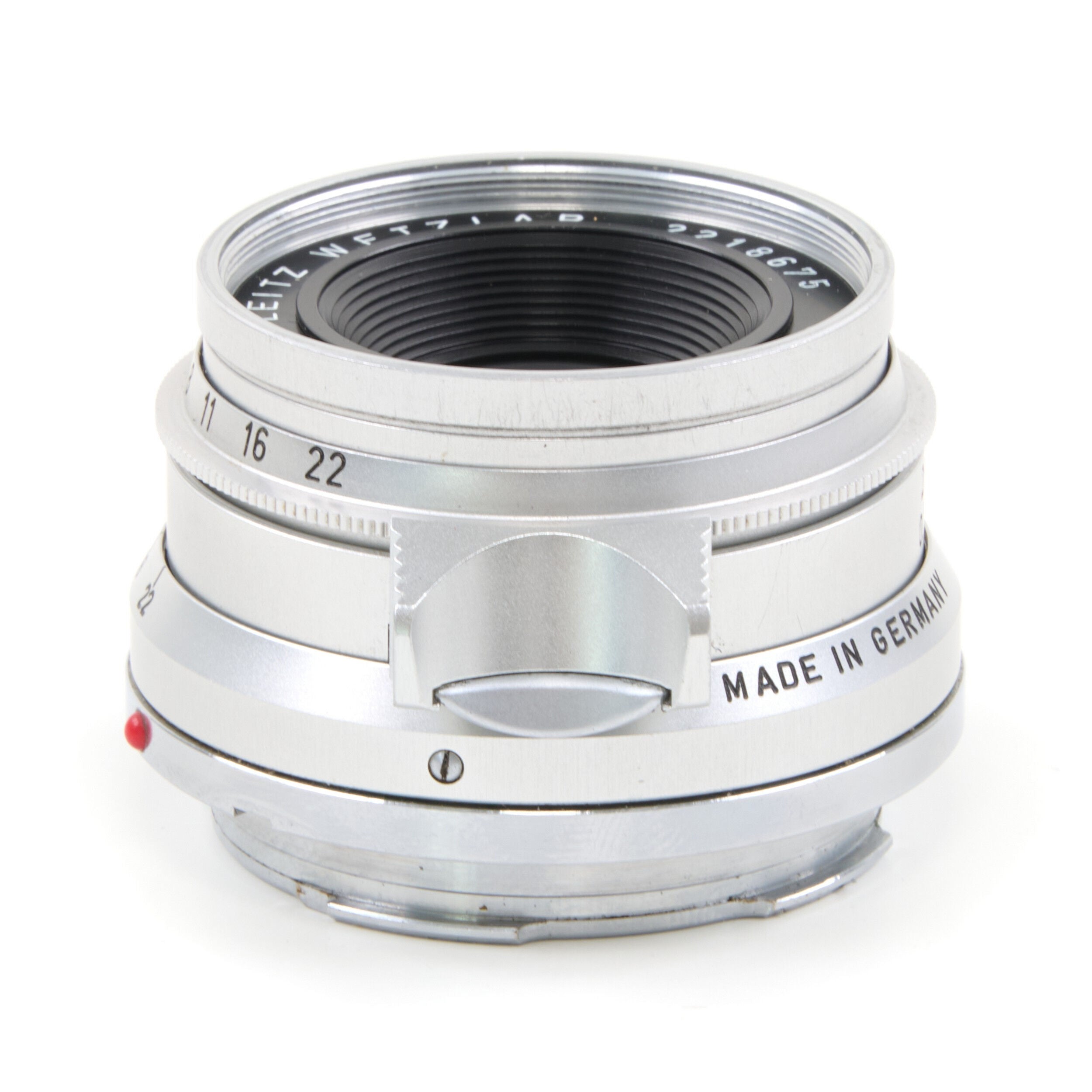 Leica M4 Silver Set + Leitz 35mm f2.8 Summaron + Box