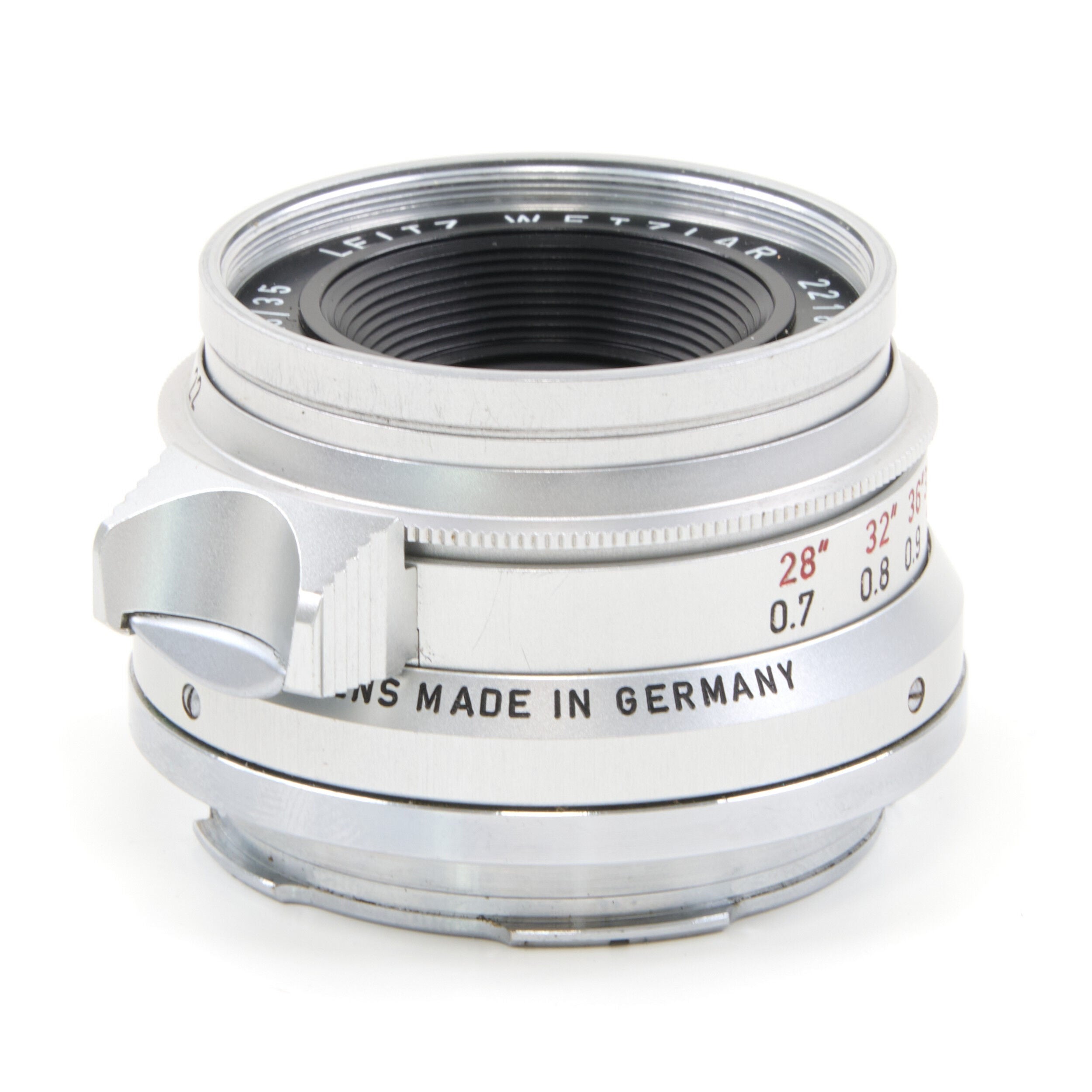 Leica M4 Silver Set + Leitz 35mm f2.8 Summaron + Box