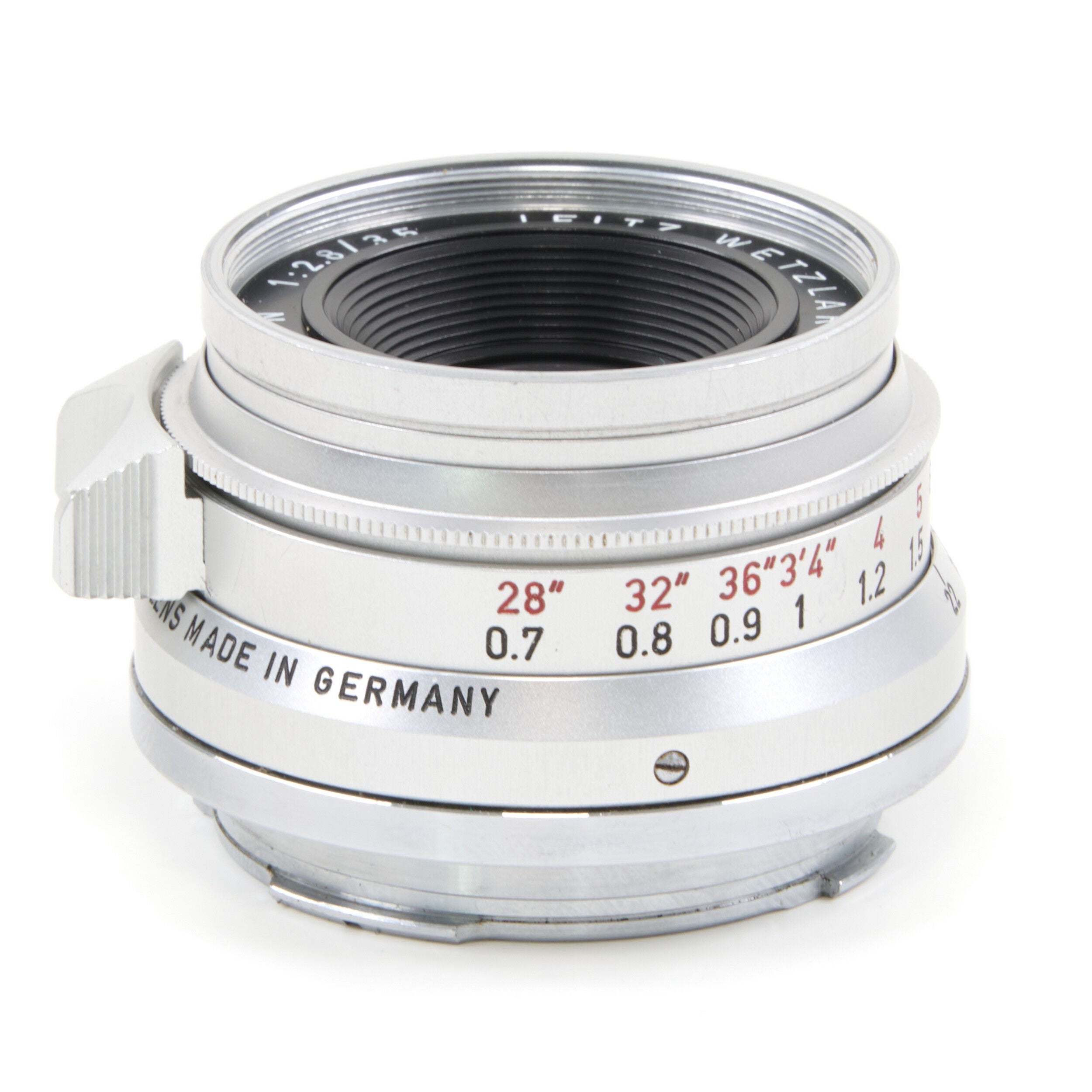 Leica M4 Silver Set + Leitz 35mm f2.8 Summaron + Box