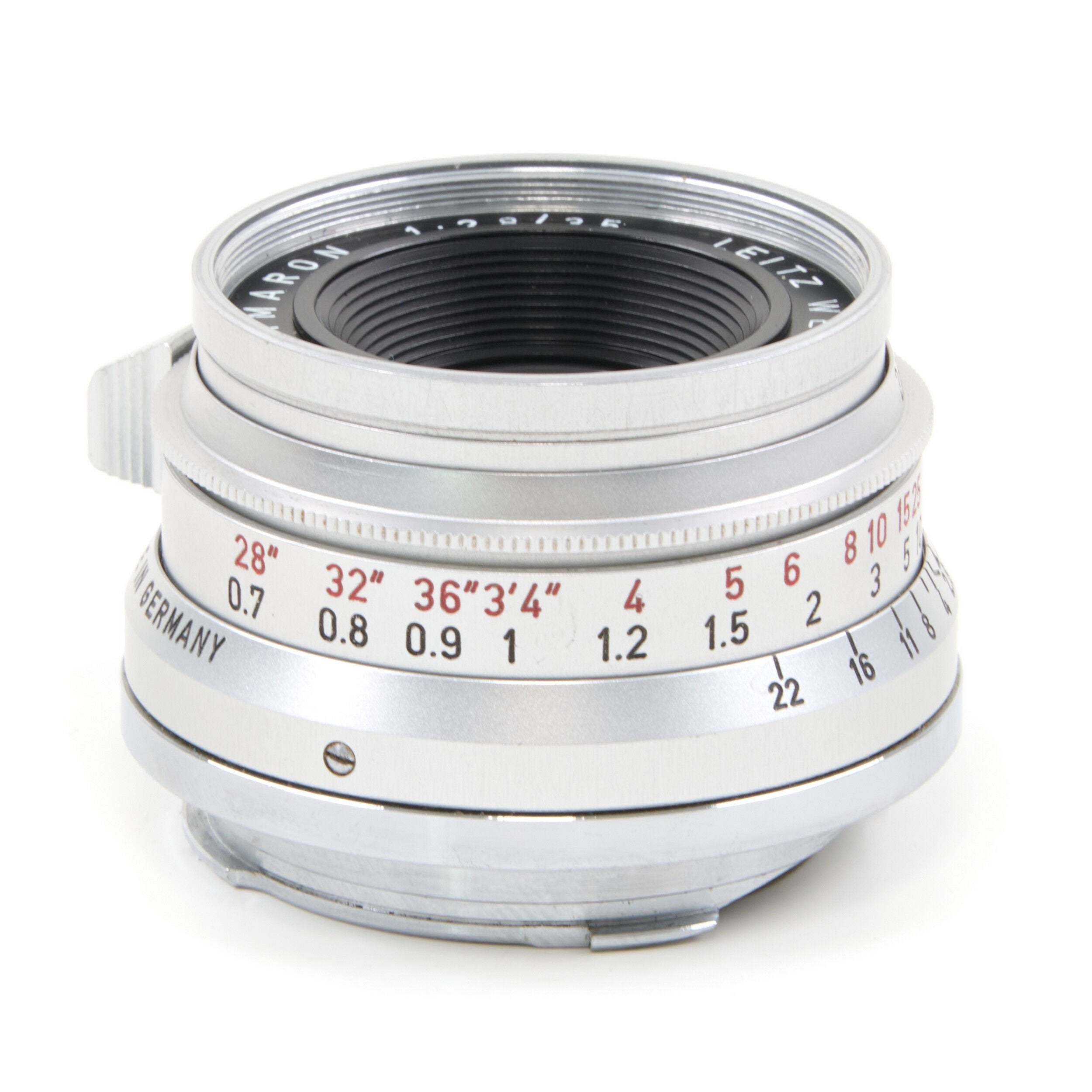 Leica M4 Silver Set + Leitz 35mm f2.8 Summaron + Box