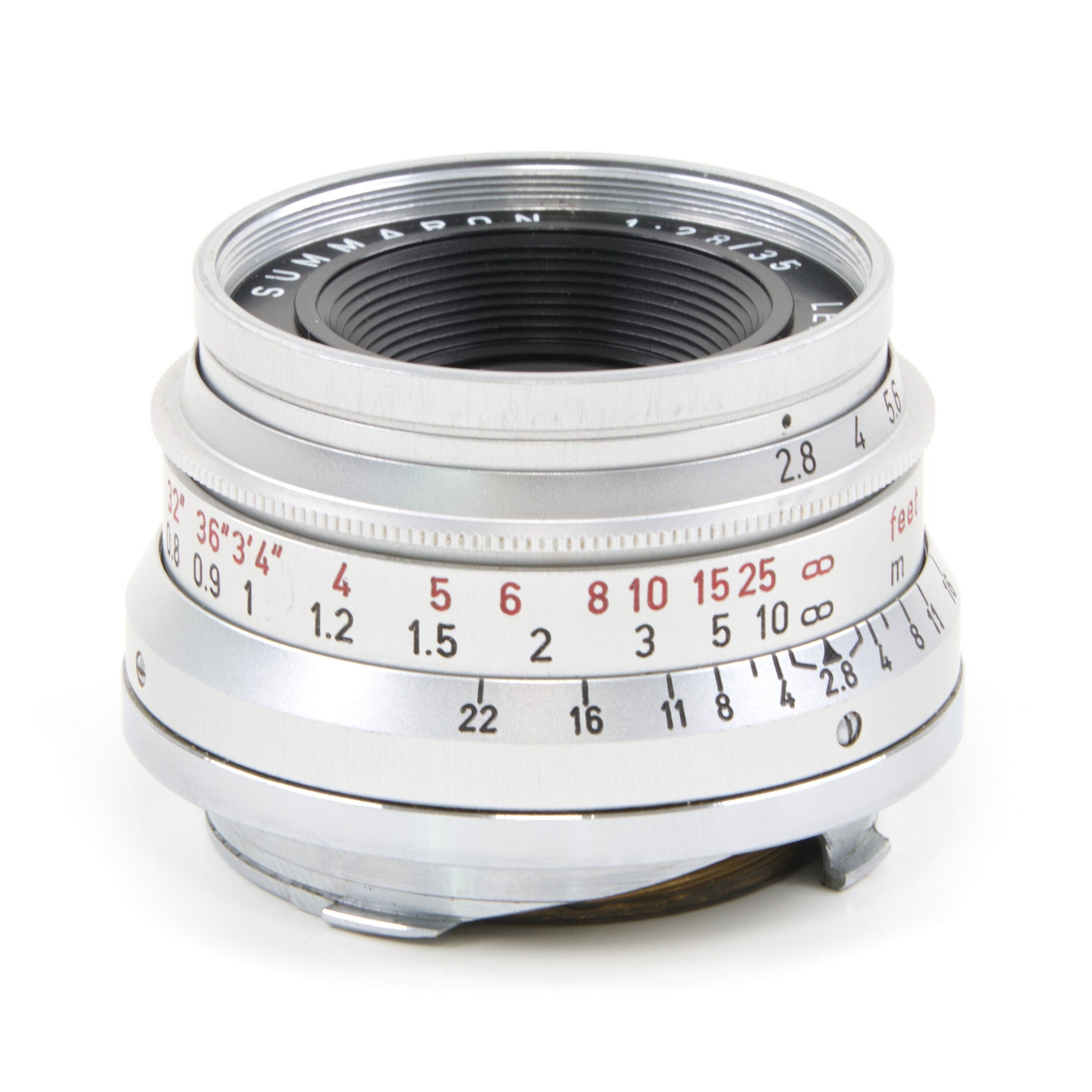 Leica M4 Silver Set + Leitz 35mm f2.8 Summaron + Box