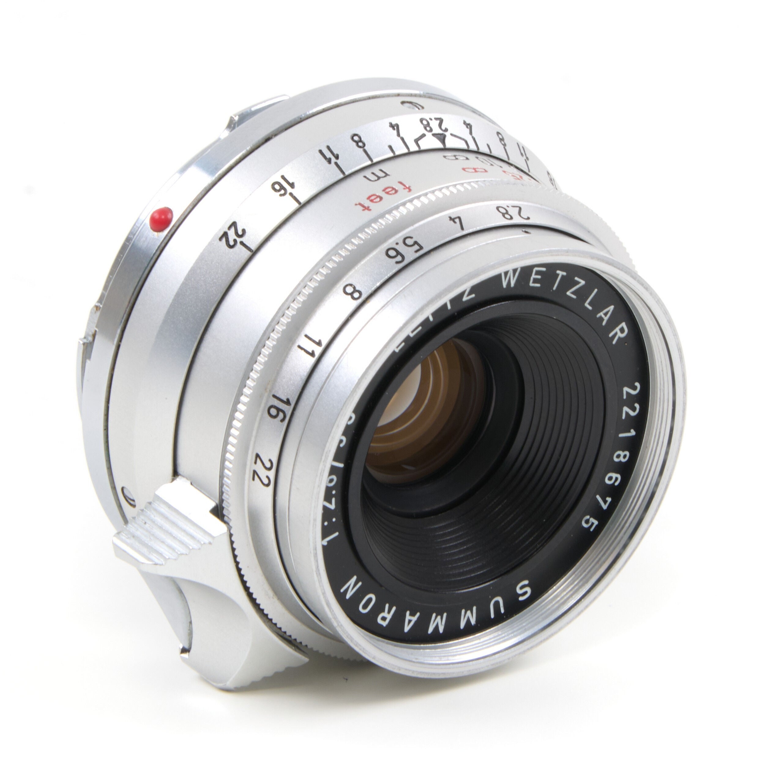 Leica M4 Silver Set + Leitz 35mm f2.8 Summaron + Box