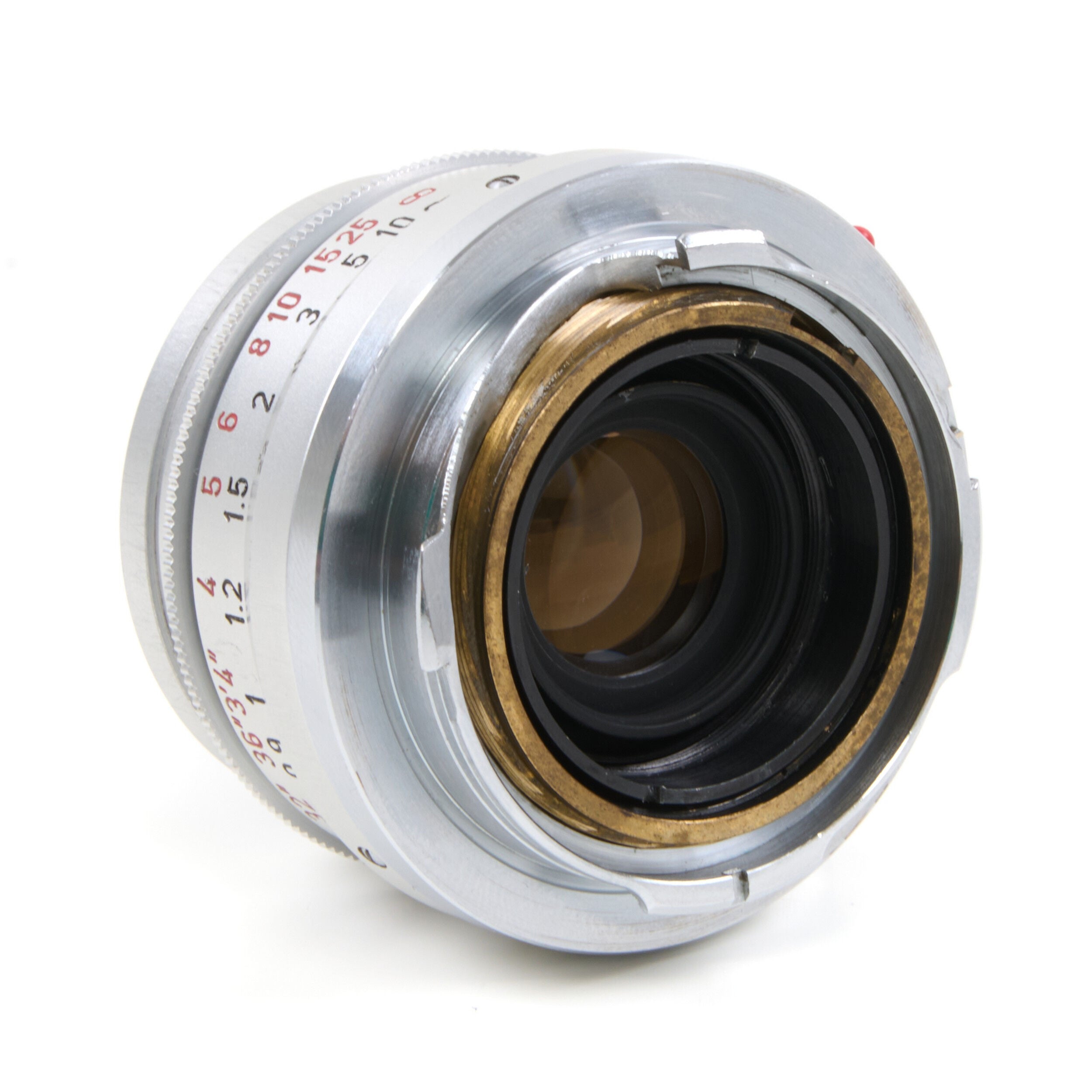 Leica M4 Silver Set + Leitz 35mm f2.8 Summaron + Box